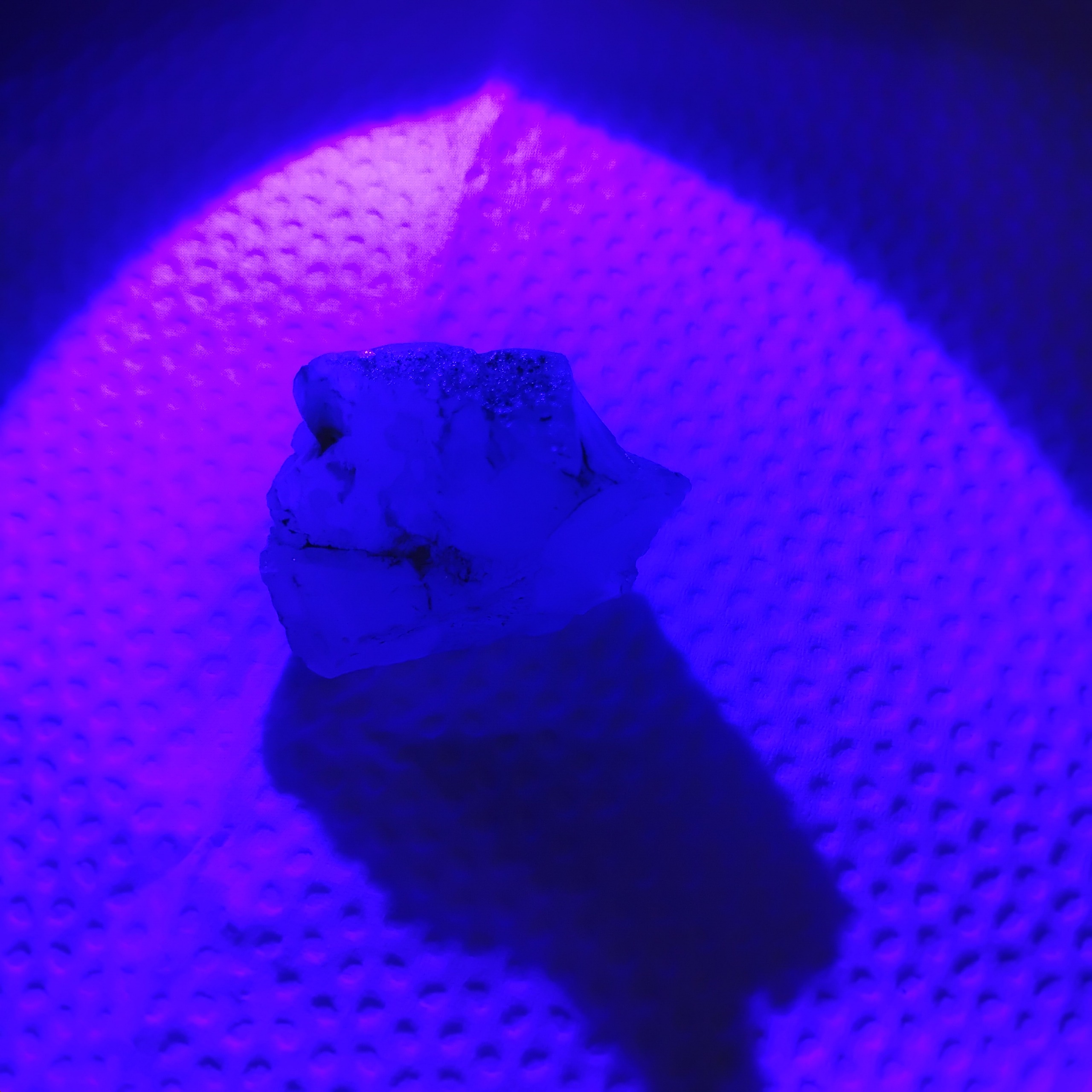 یاقوت سفید راف شفاف