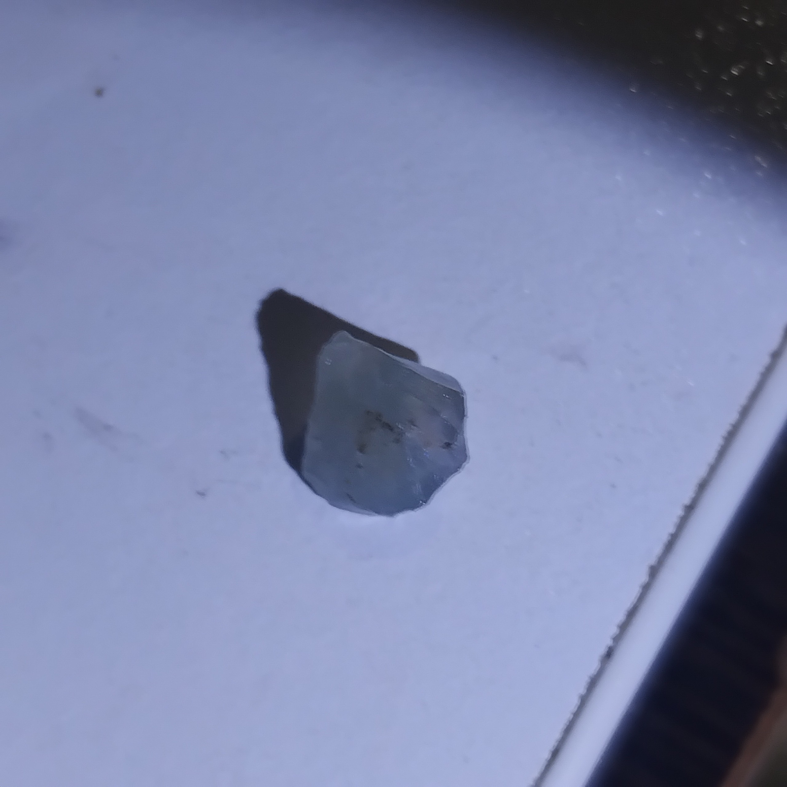 1گرم سنگ شفاف