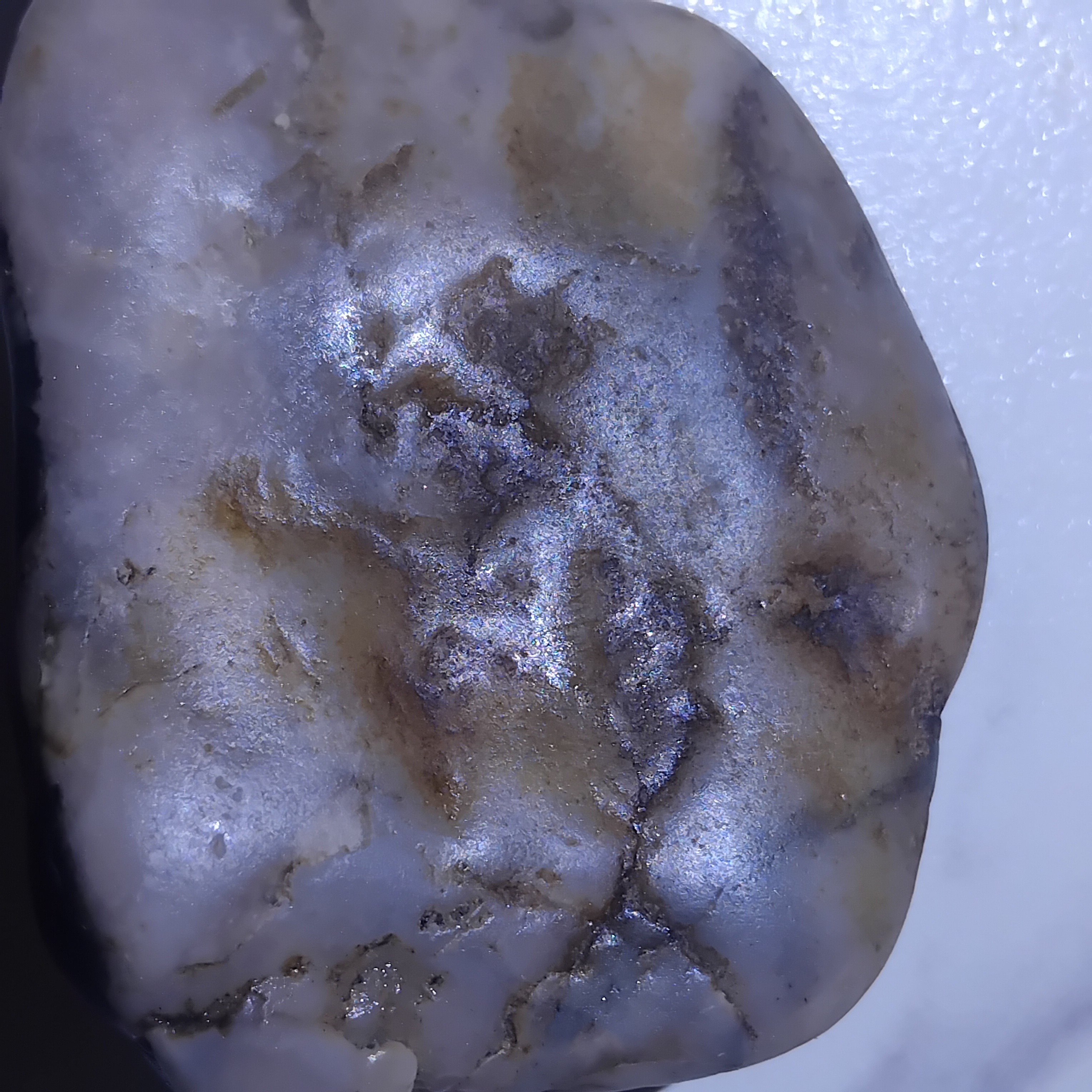 عقیق زیبا راف چندرنگی