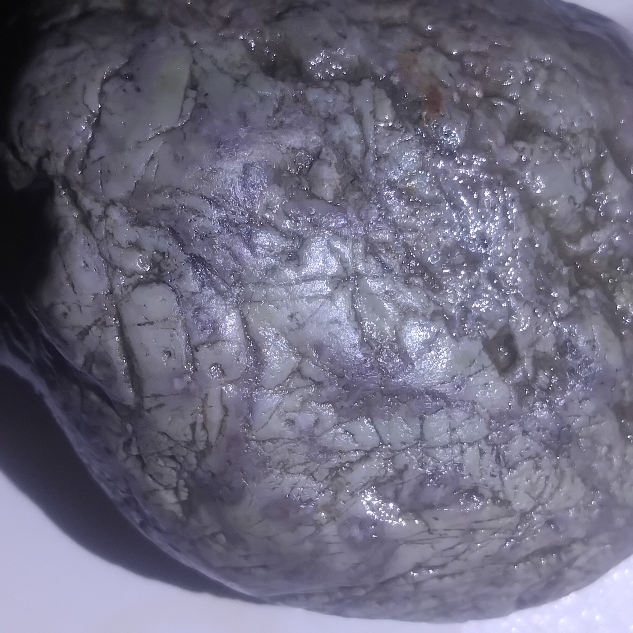 سنگ عقیق زیبا کم پیدا