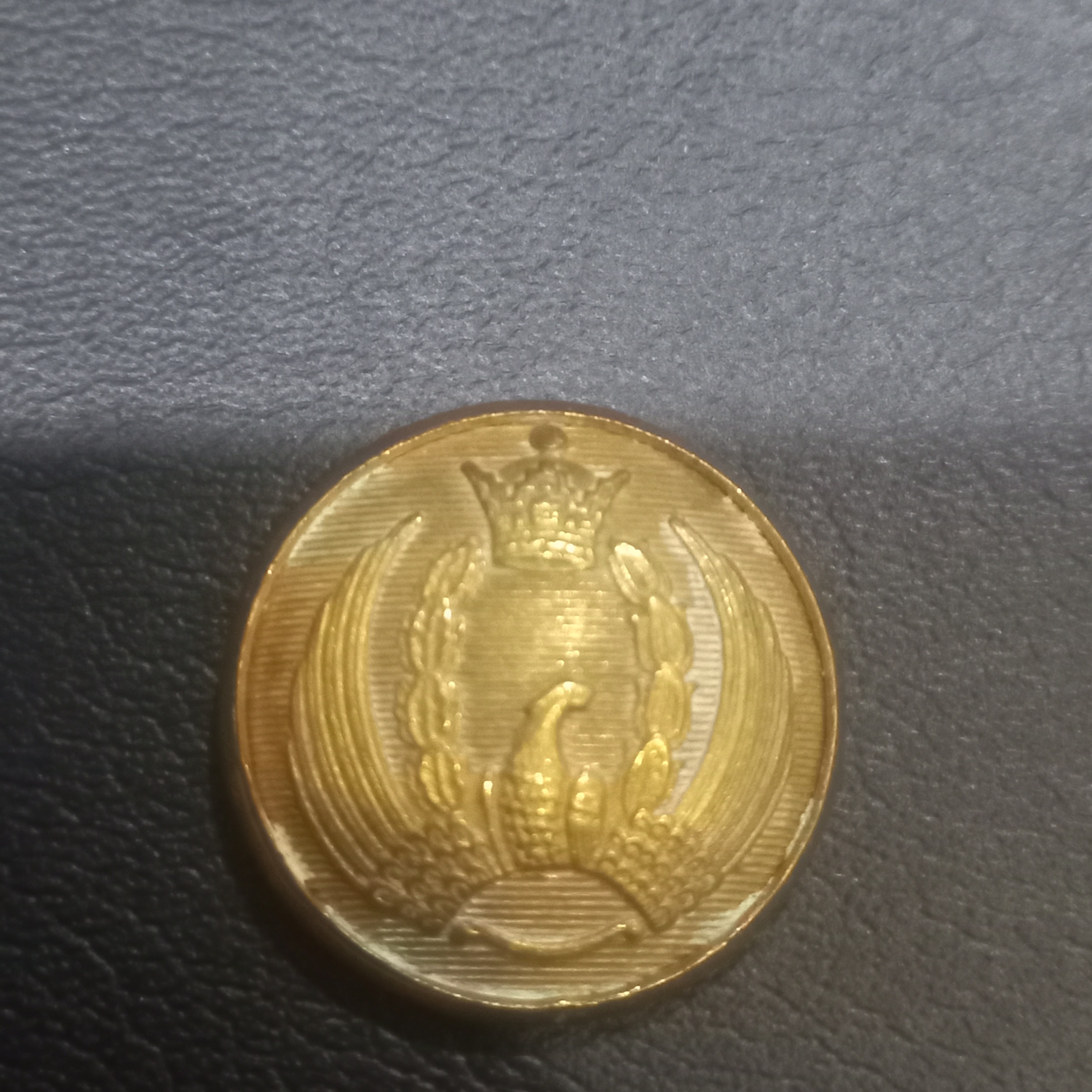 دکمه نیروی هوایی شاهنشاهی