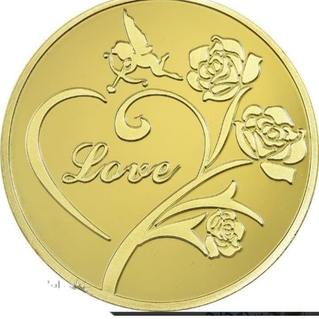 مدال هدیه ازدواج روکش طلا