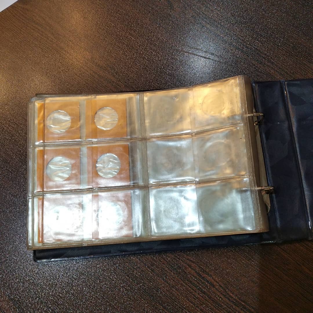 البوم 14 برگی سکه