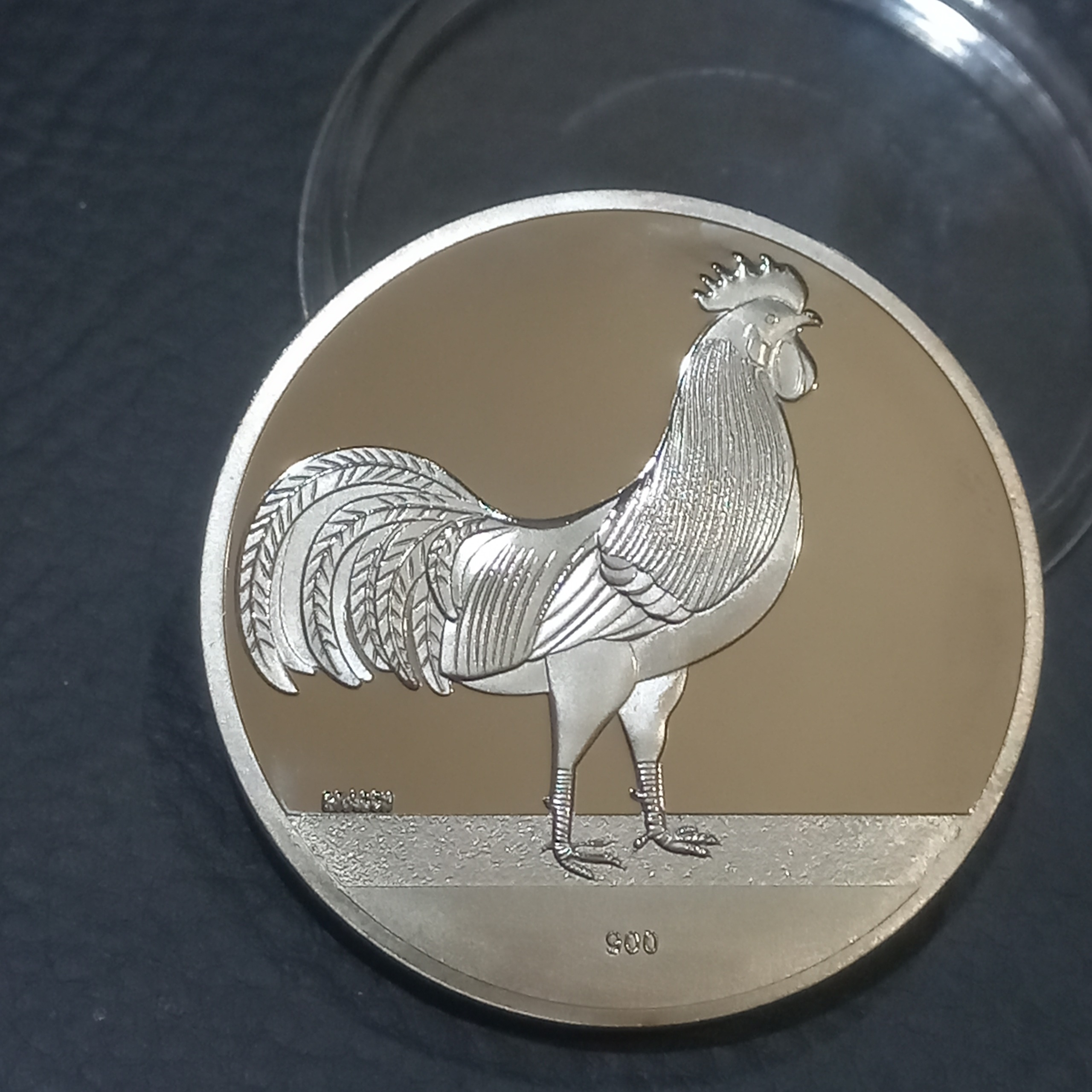 سکه روکش نقره یادبود حکومت نازیها