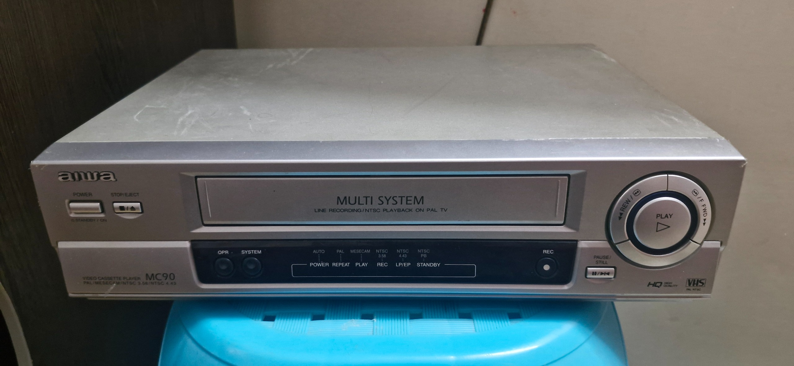ویدیو آیوا مدل mc90