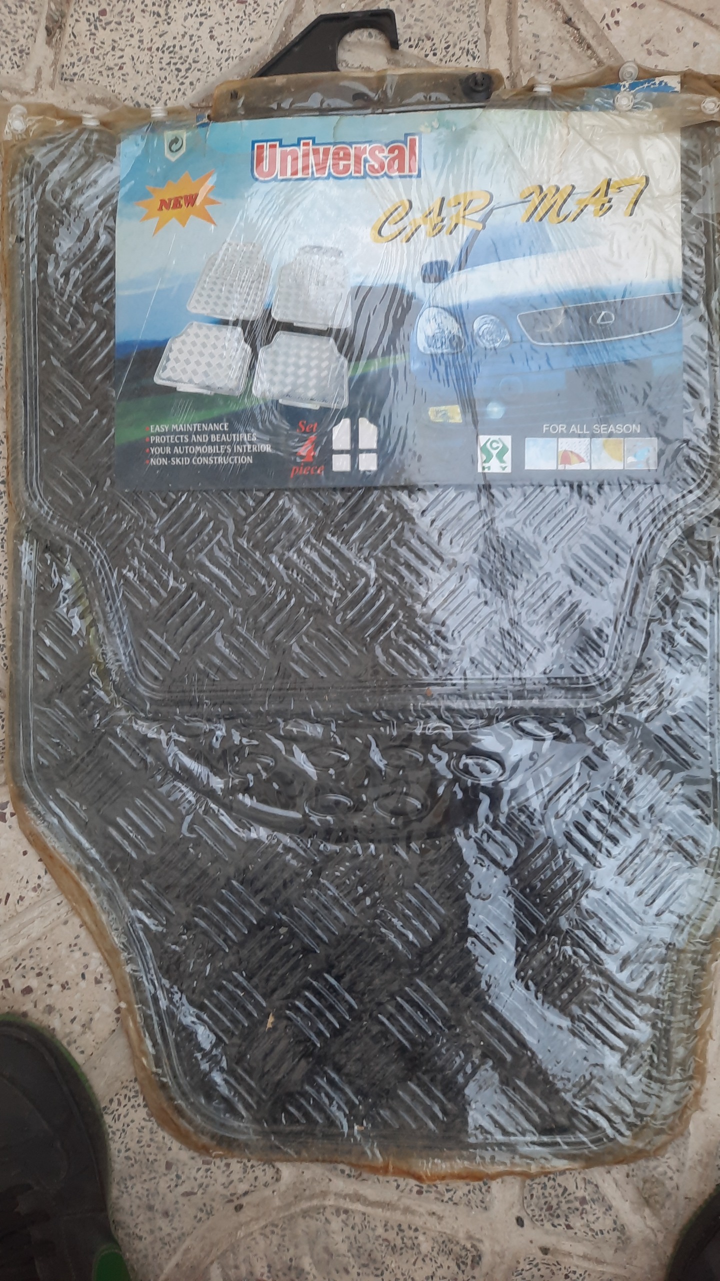 کفپایی خودرو ساده نو