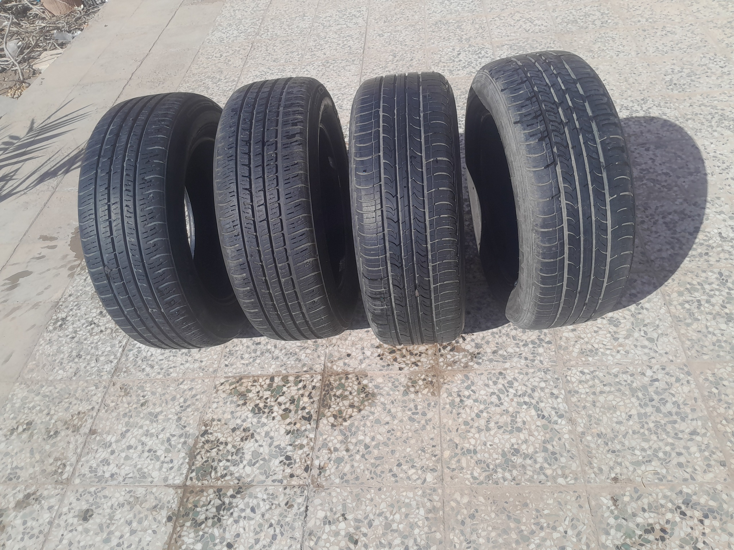 لاستیک سایز 16