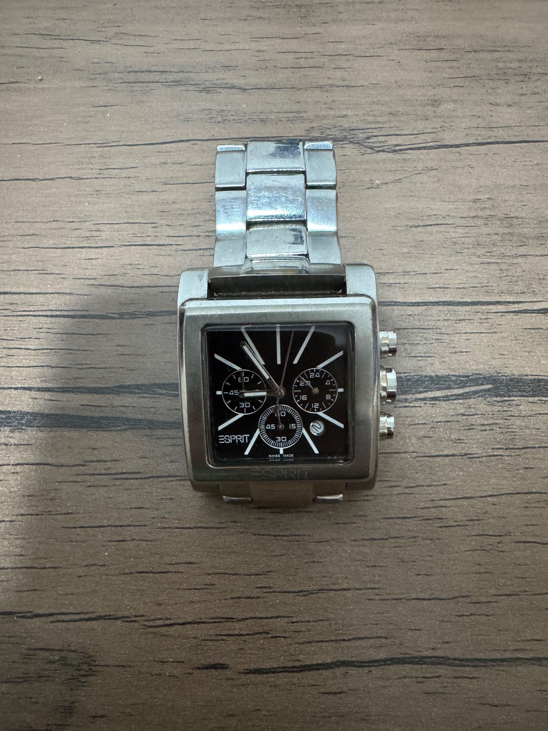 ساعت اسپریت استیل