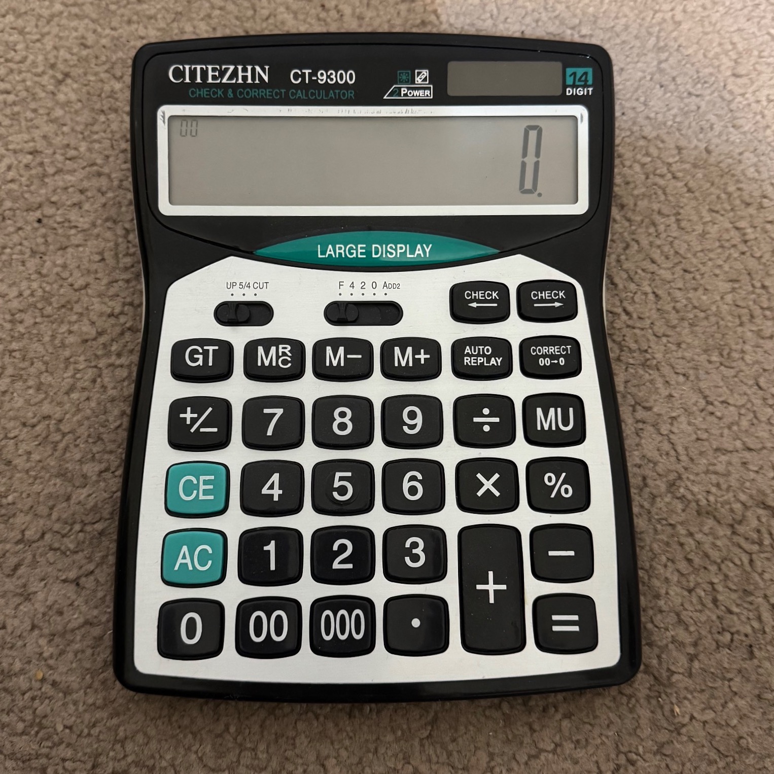 ماشین حساب مغازه ای