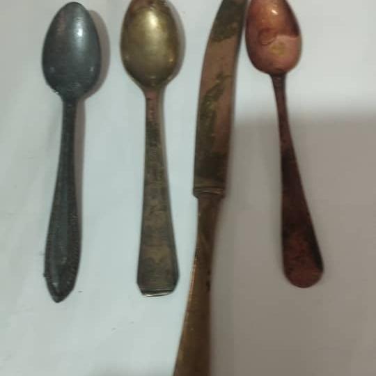 قاشق و چاقو