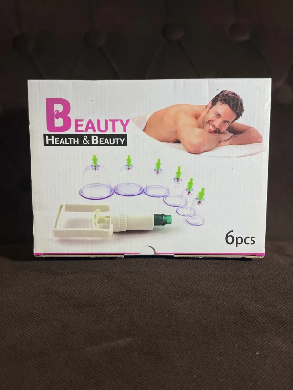 بادکش 6 کاپ Beauty