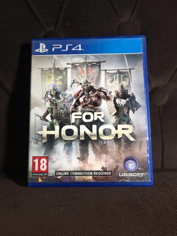 بازی For Honor pes4 درحد آکبند