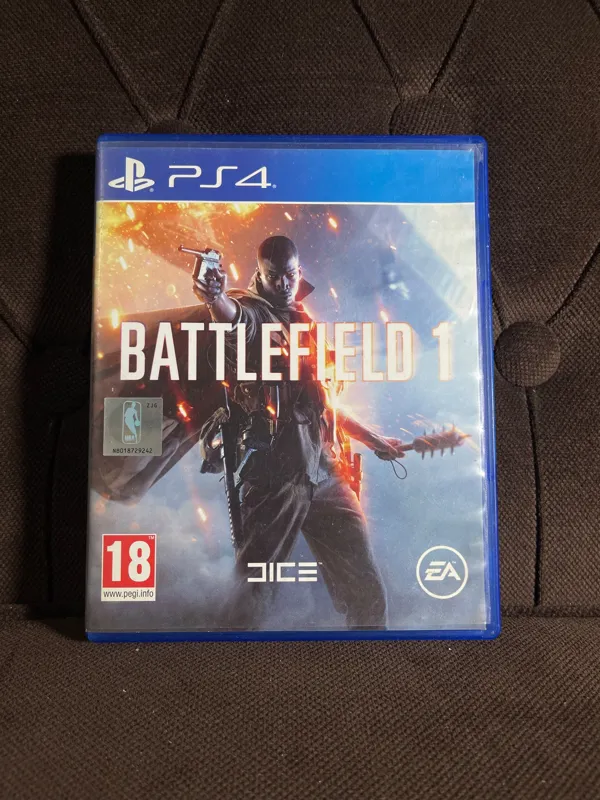 بازی Battlefield 1 pes4 درحد آکبند