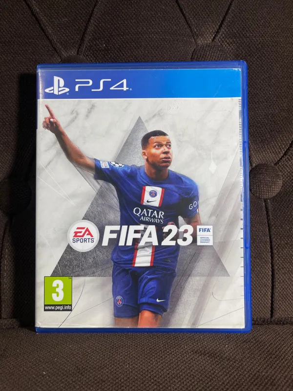 بازی FIFA 23 pes4 درحد پلمپ