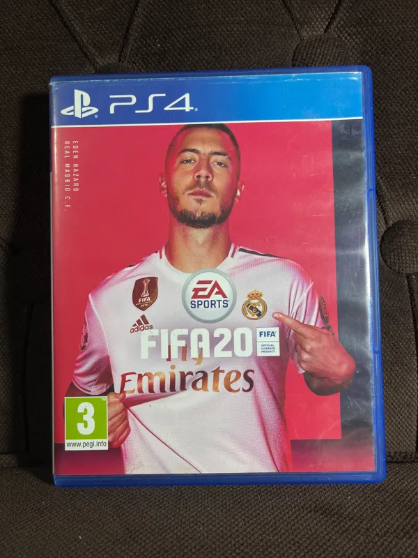بازی FIFA 20 pes4 درحد پلمپ