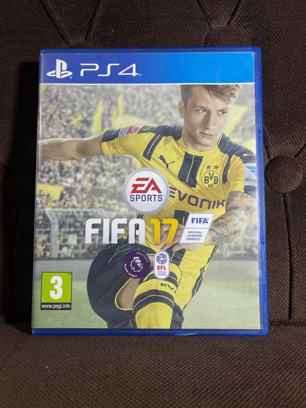 بازی FIFA 17 pes4 درحد پلمپ