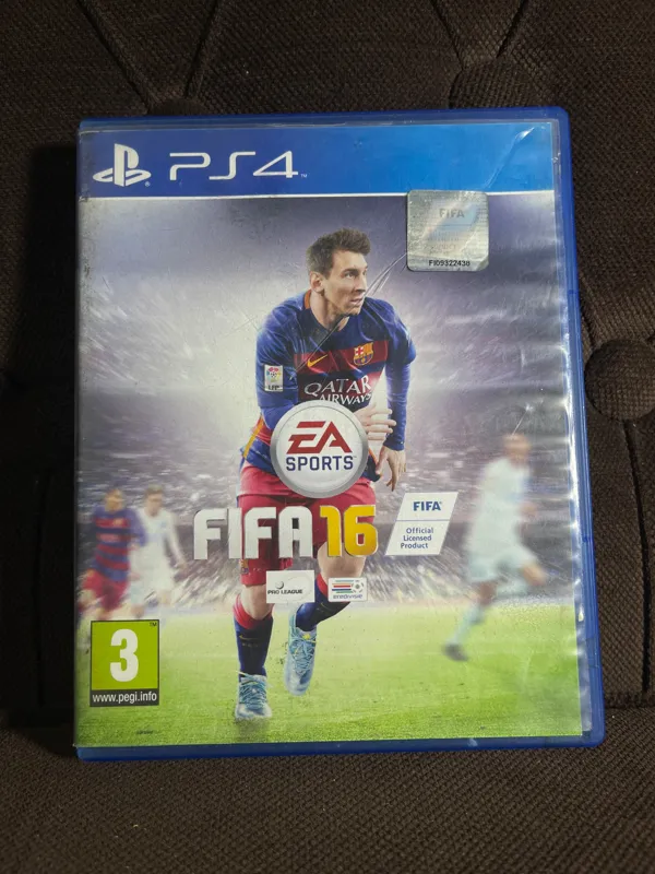 بازی FIFA 16 pes4 درحد آکبند