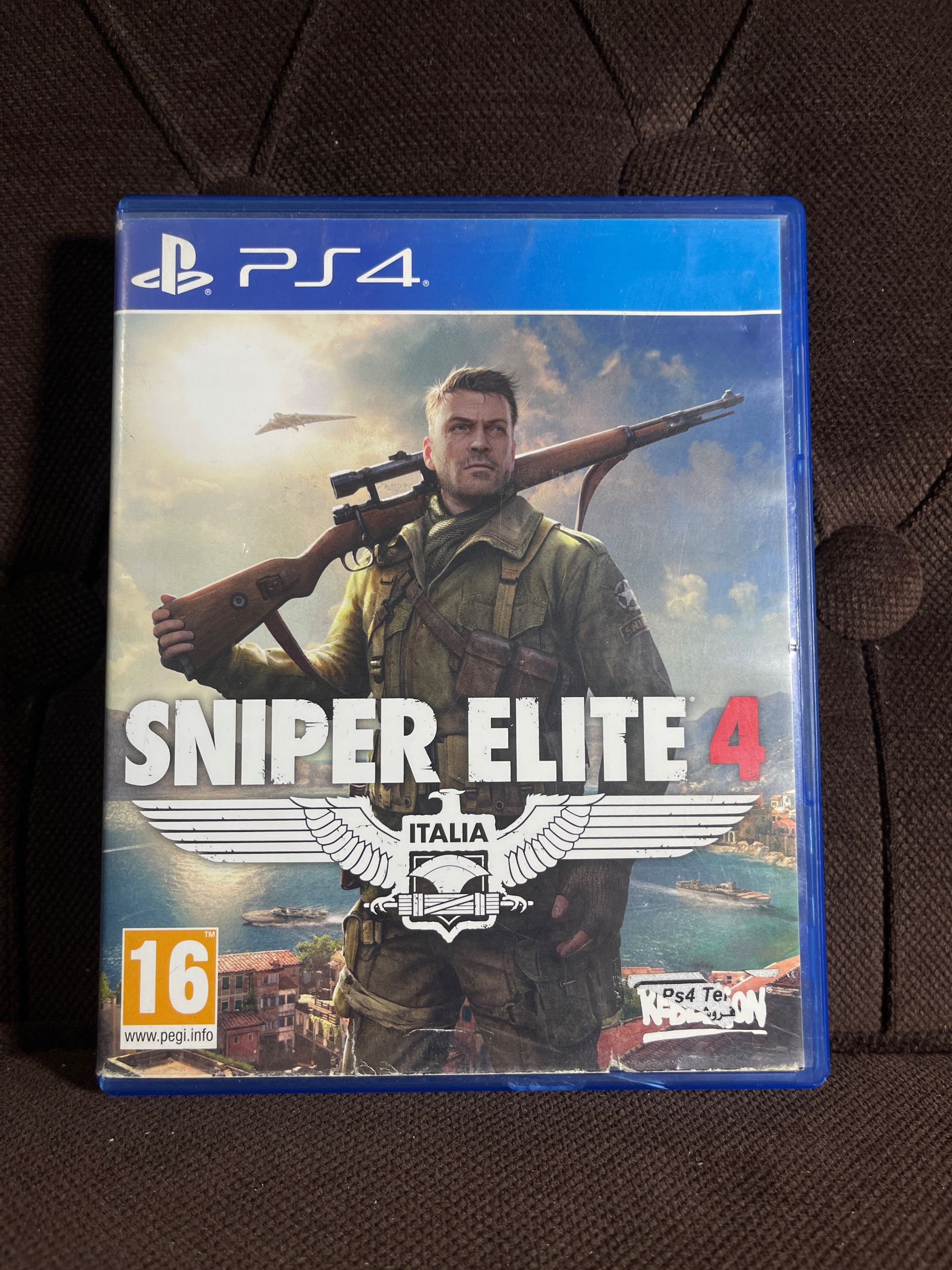 بازی Sniper Elite 4 درحد پلمپ