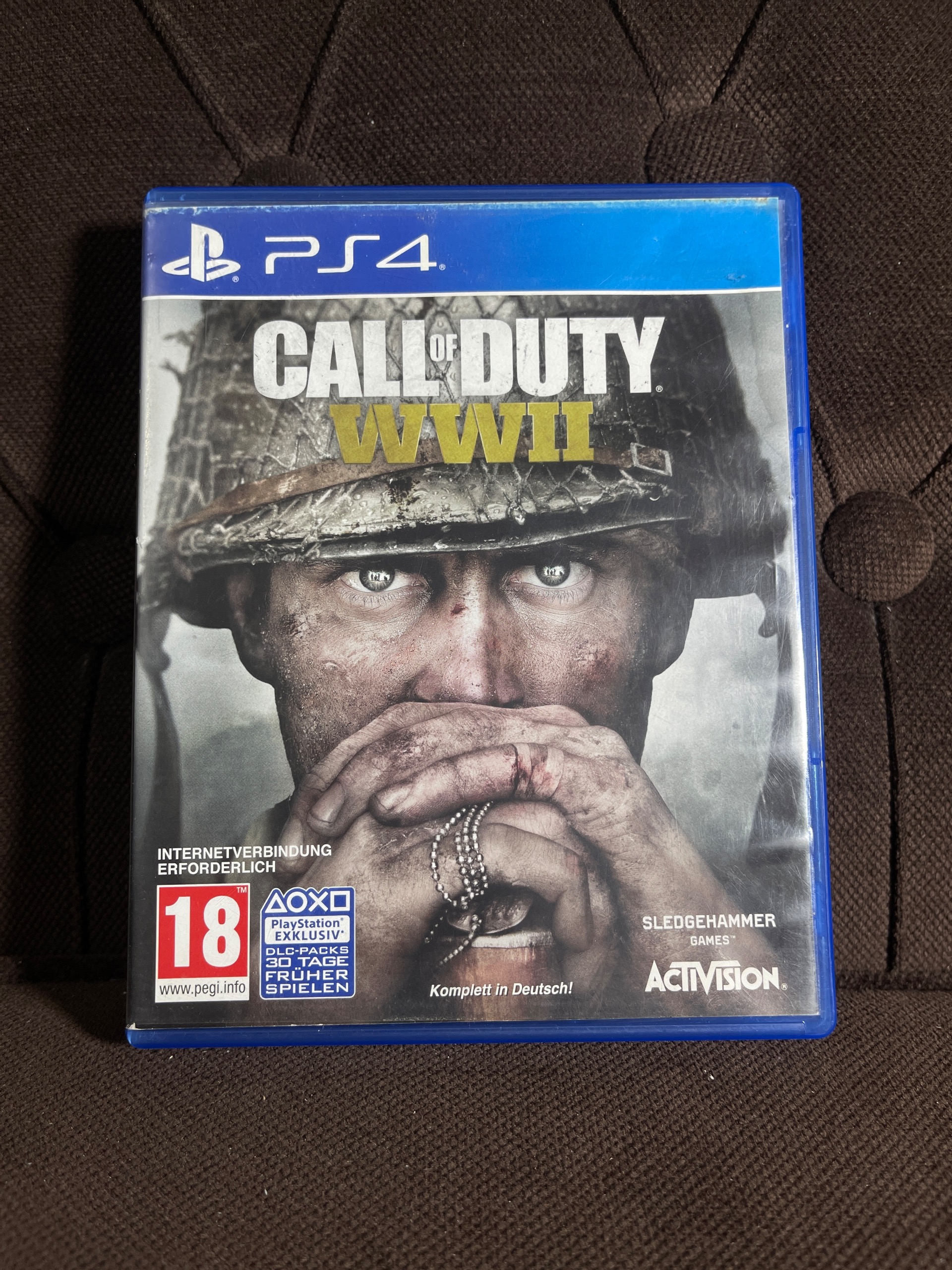 بازی Call of duty wwii pes4 درحد