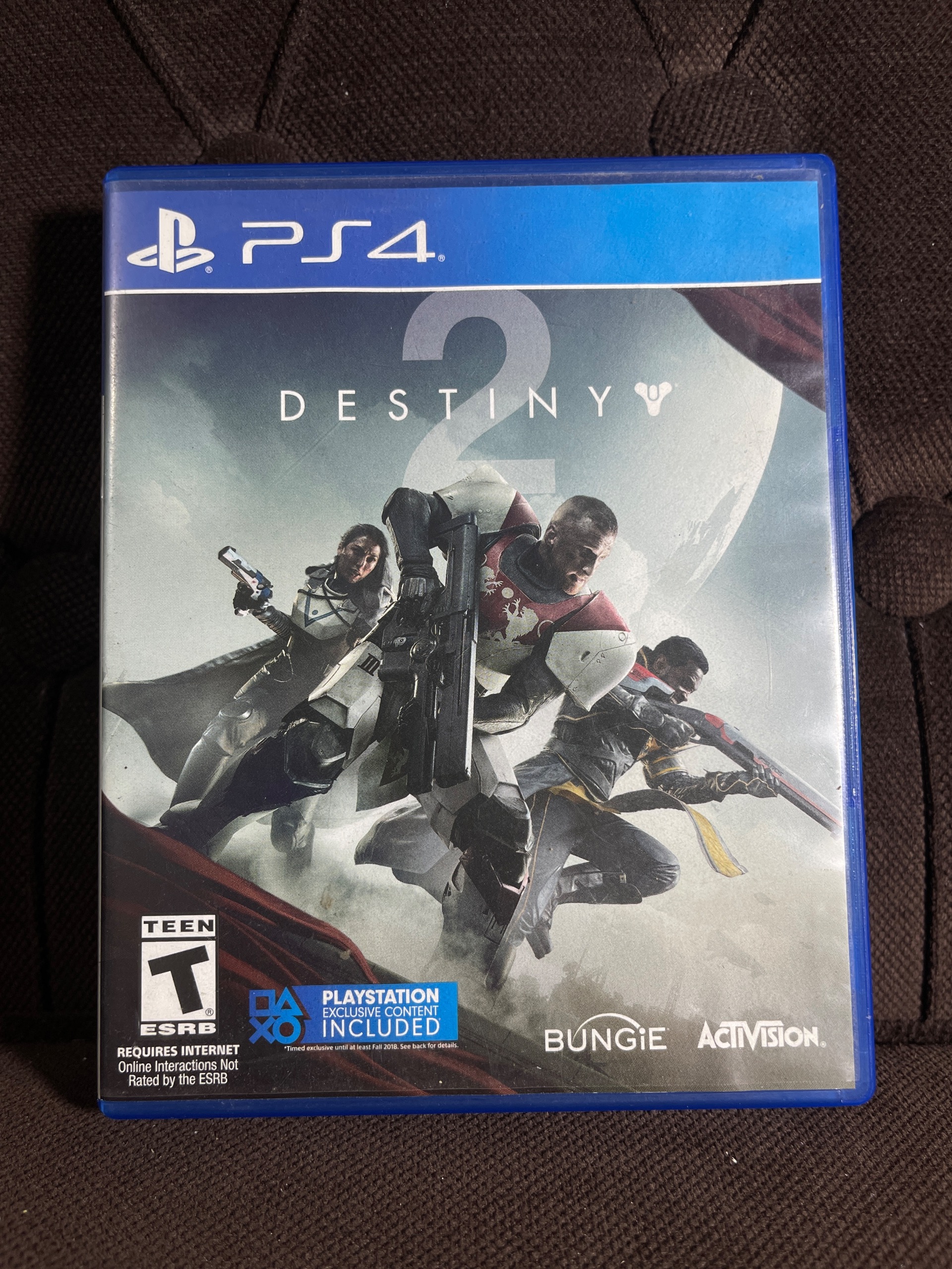 بازی Destiny 2 Pes4 درحد پلمپ