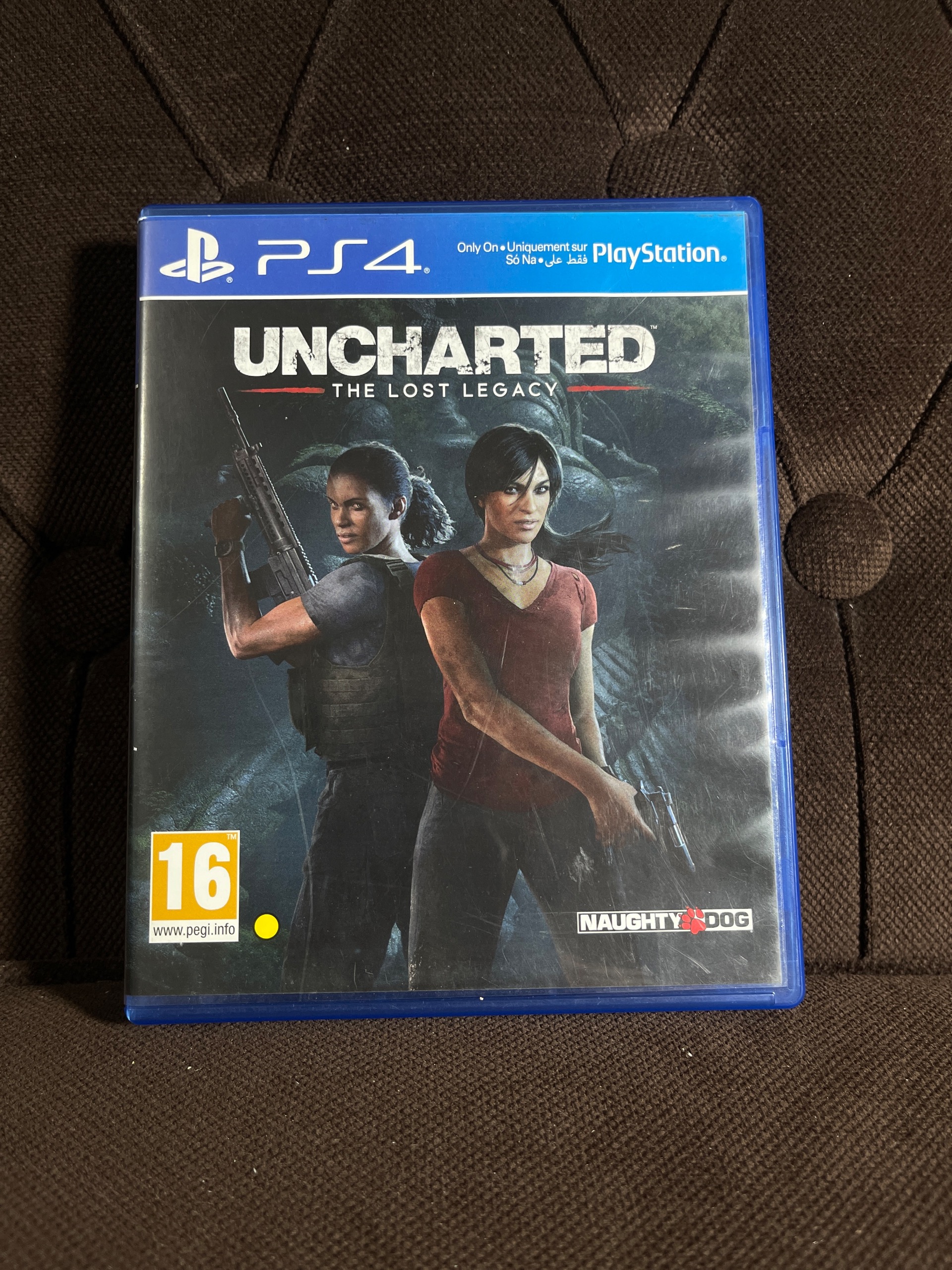 بازی Uncharted Pes4 درحد آک آک