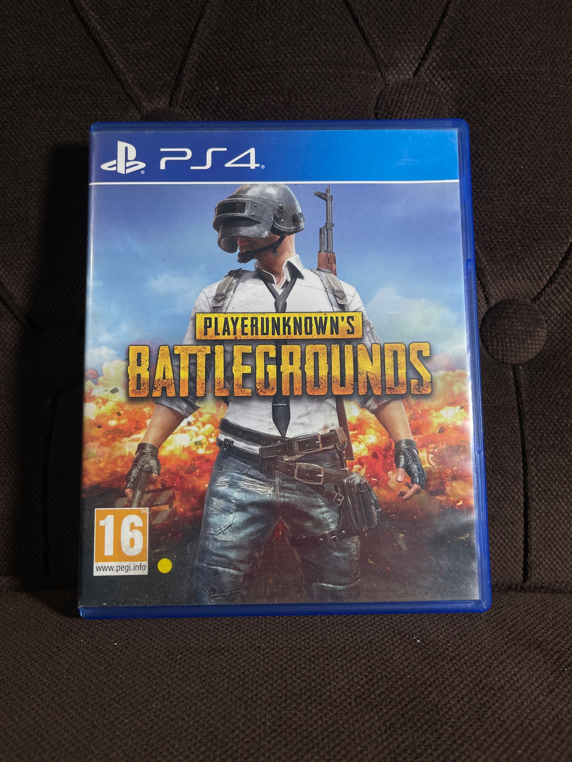 بازی ( پابجی ) Battlegrounds Pes4 درحد آکبند