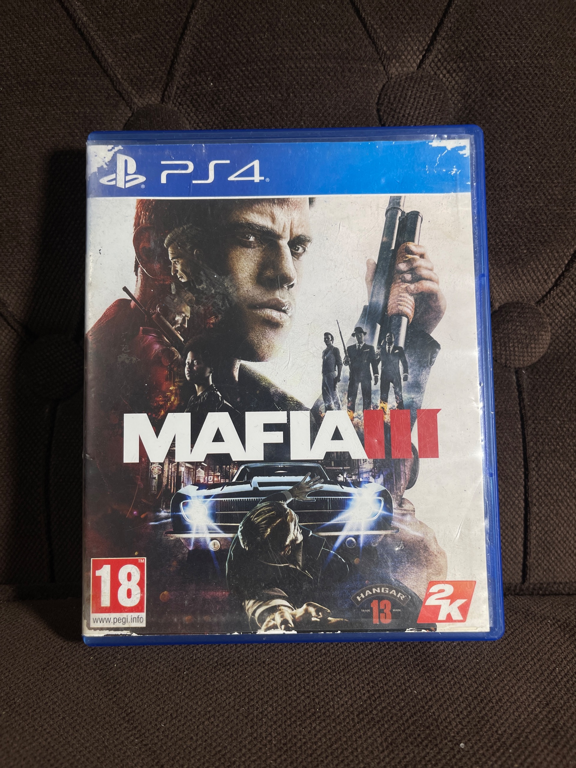 بازی Mafia 3 Pes4 درحد