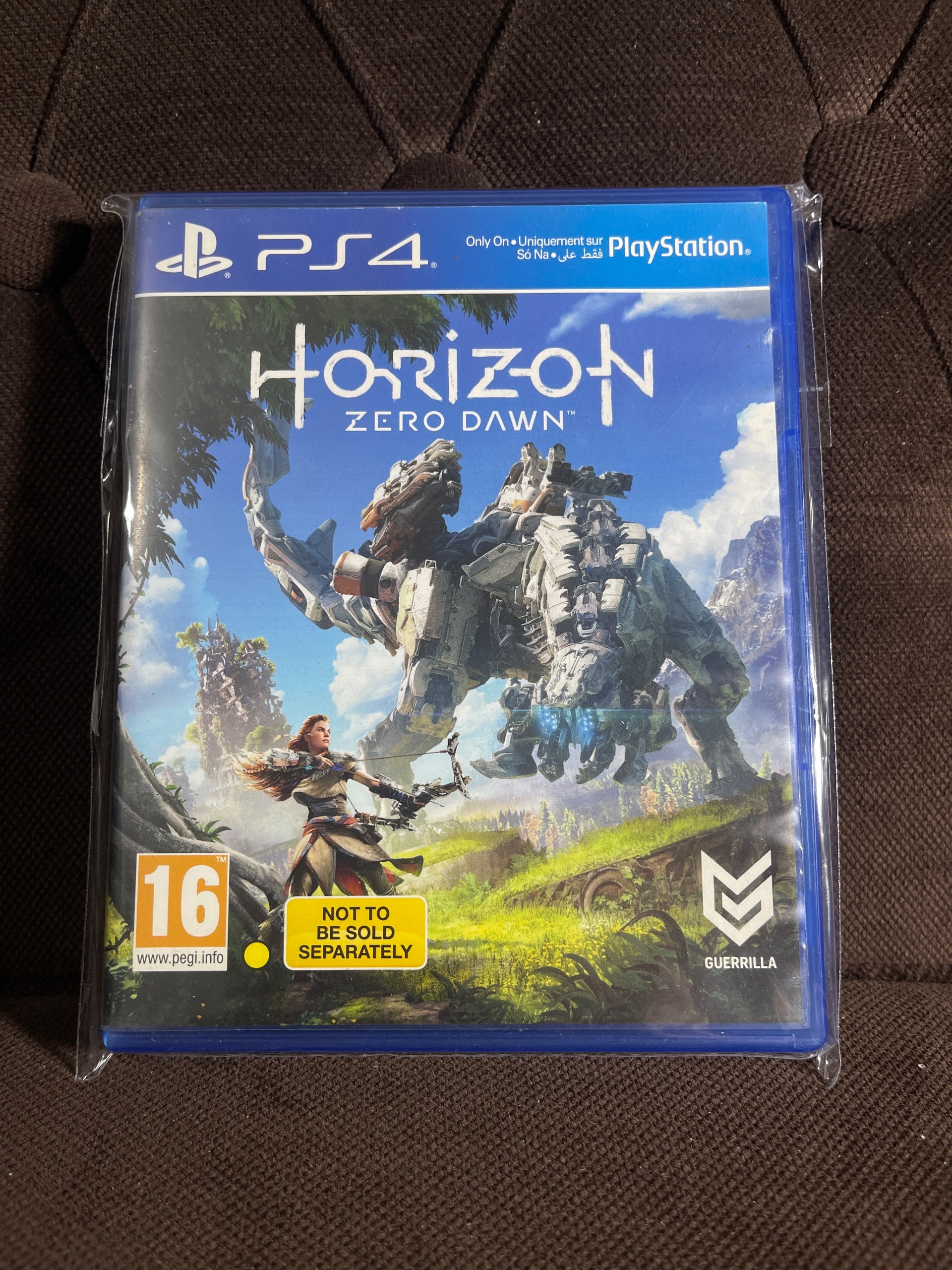 بازی Horizon pes4 درحد آک آک
