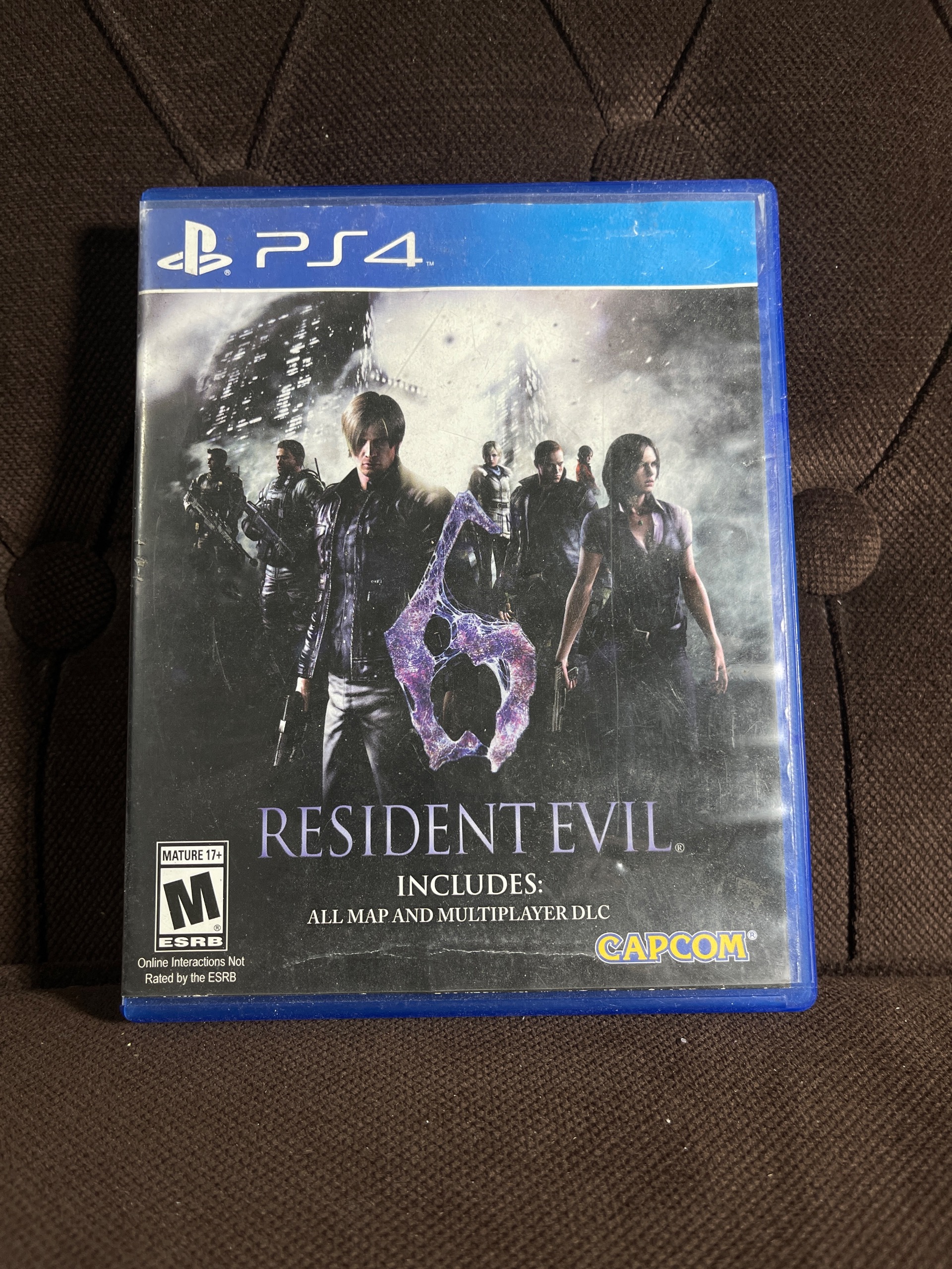 بازی Resident Evil 6 Pes4 درحد پلمپ
