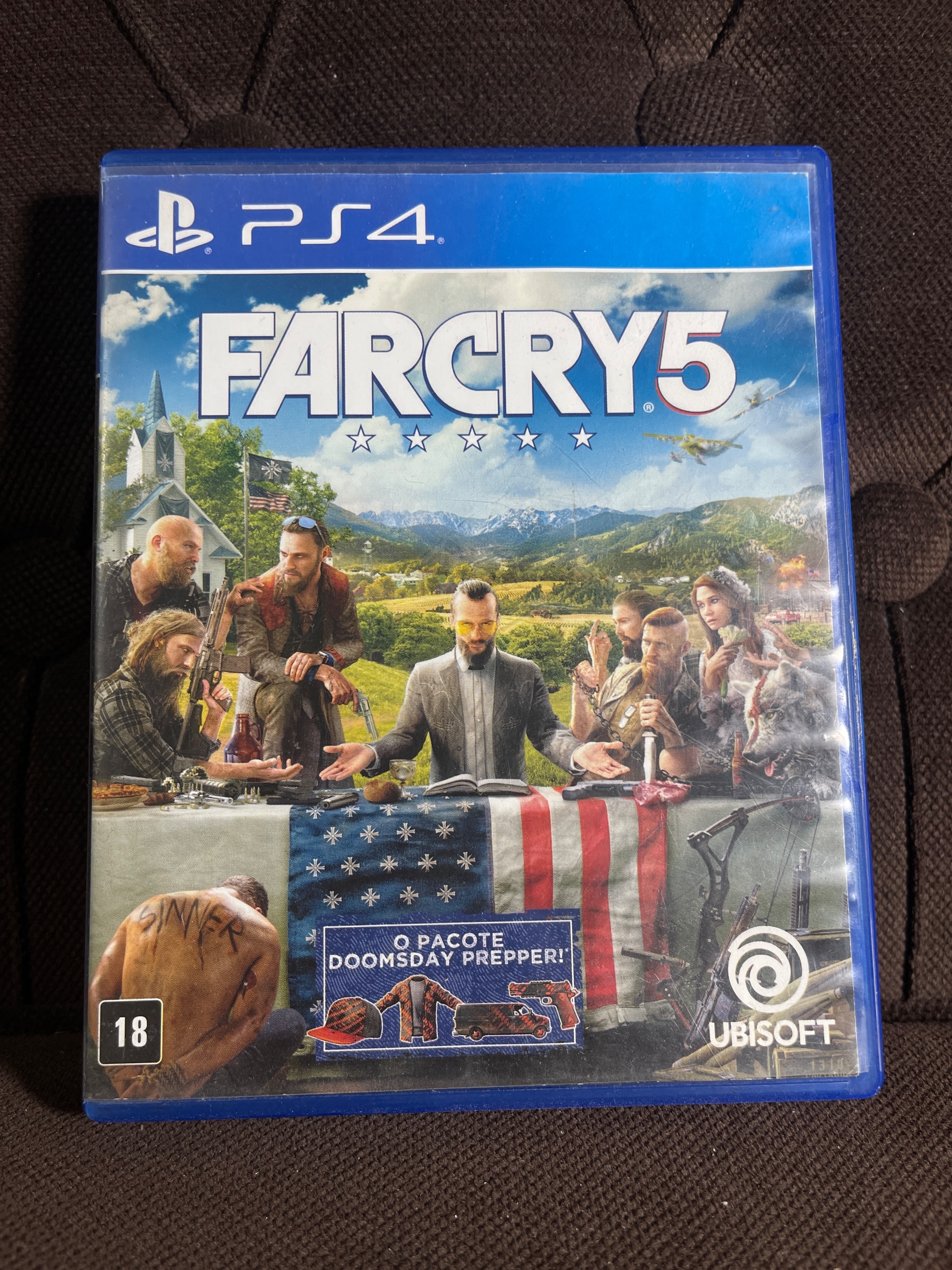 بازی Farcry 5 Pes4 درحد آکبند