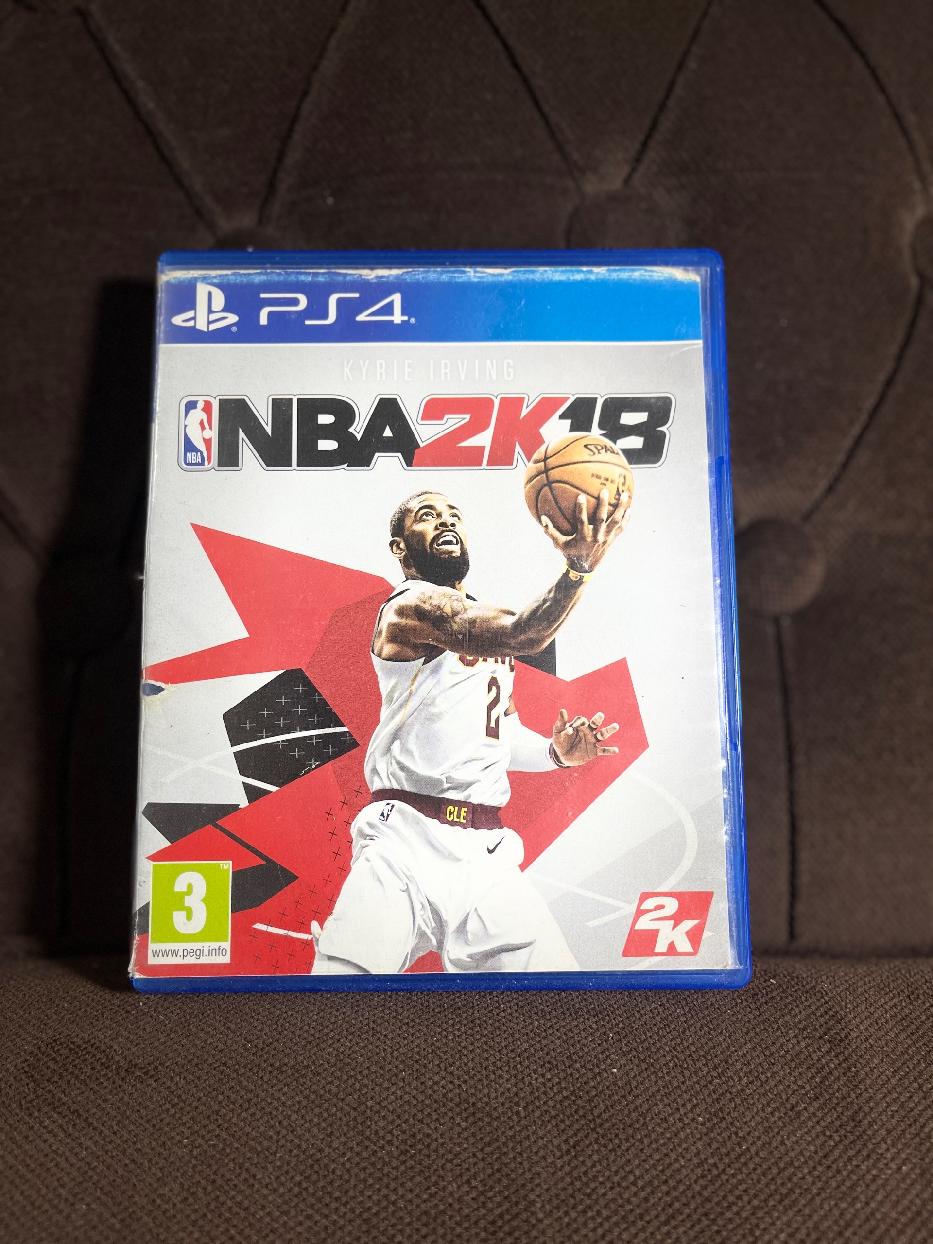 بازی NBA2K 18 pes4 کمیاب درحد آک