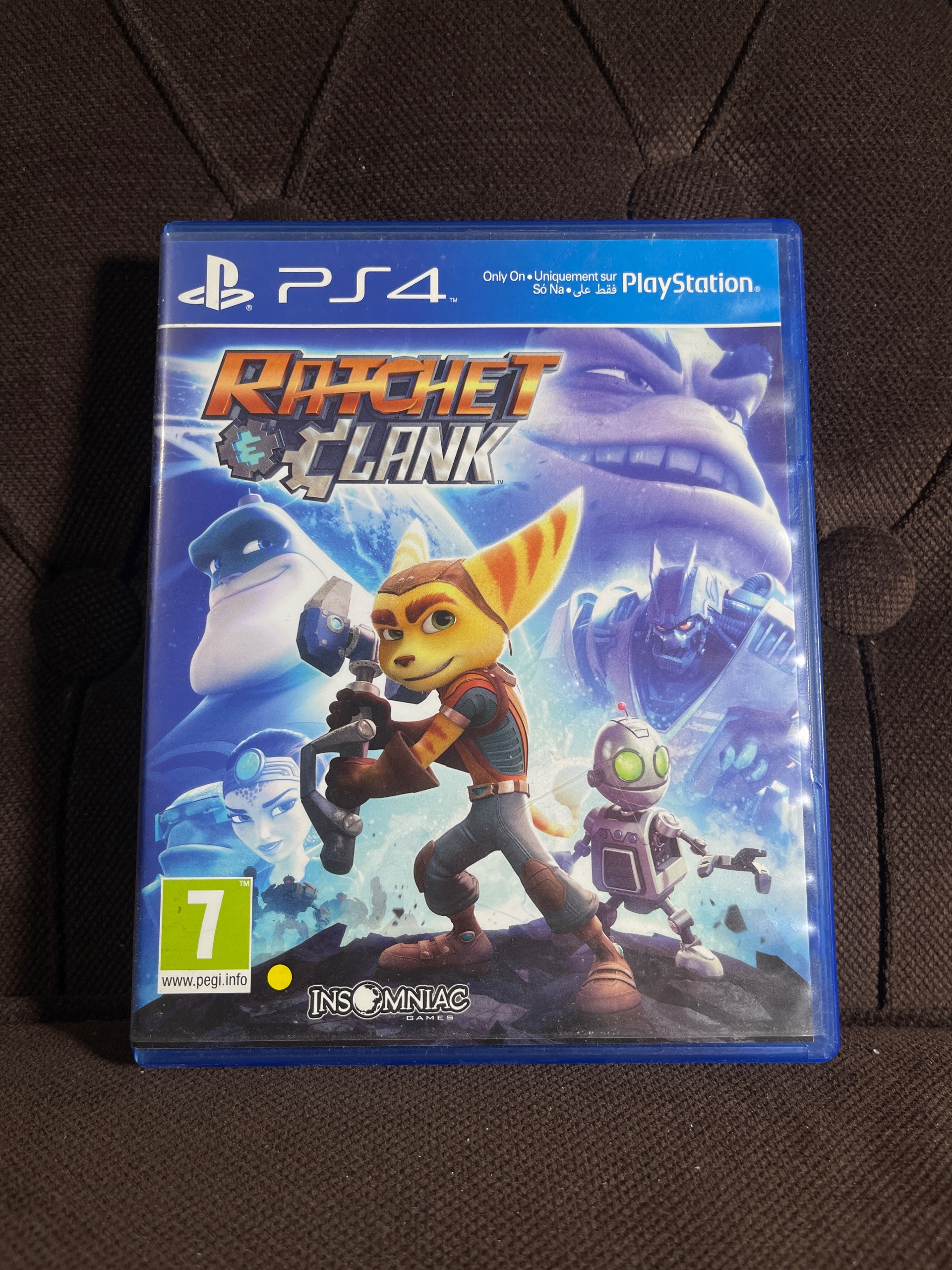 بازی Ratchet And Clank pes4 درحد آک