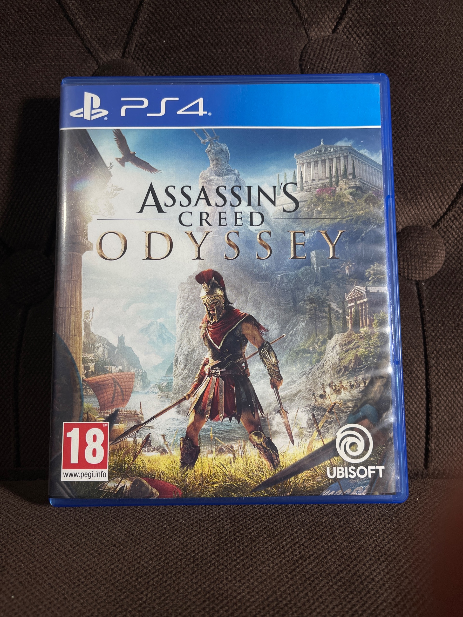 بازی Assassins Creed Odyssey pes4 درحد پلمپ