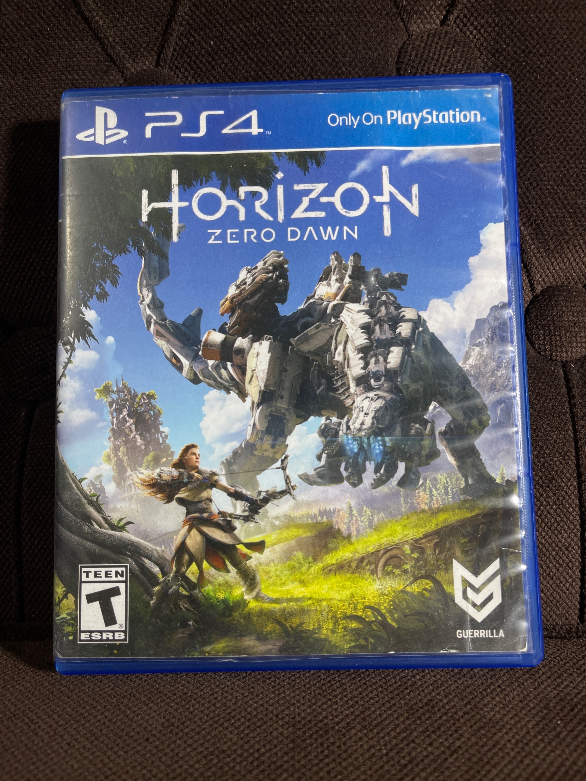 بازی Horizon Zero Dawn pes4 دیسک آینه