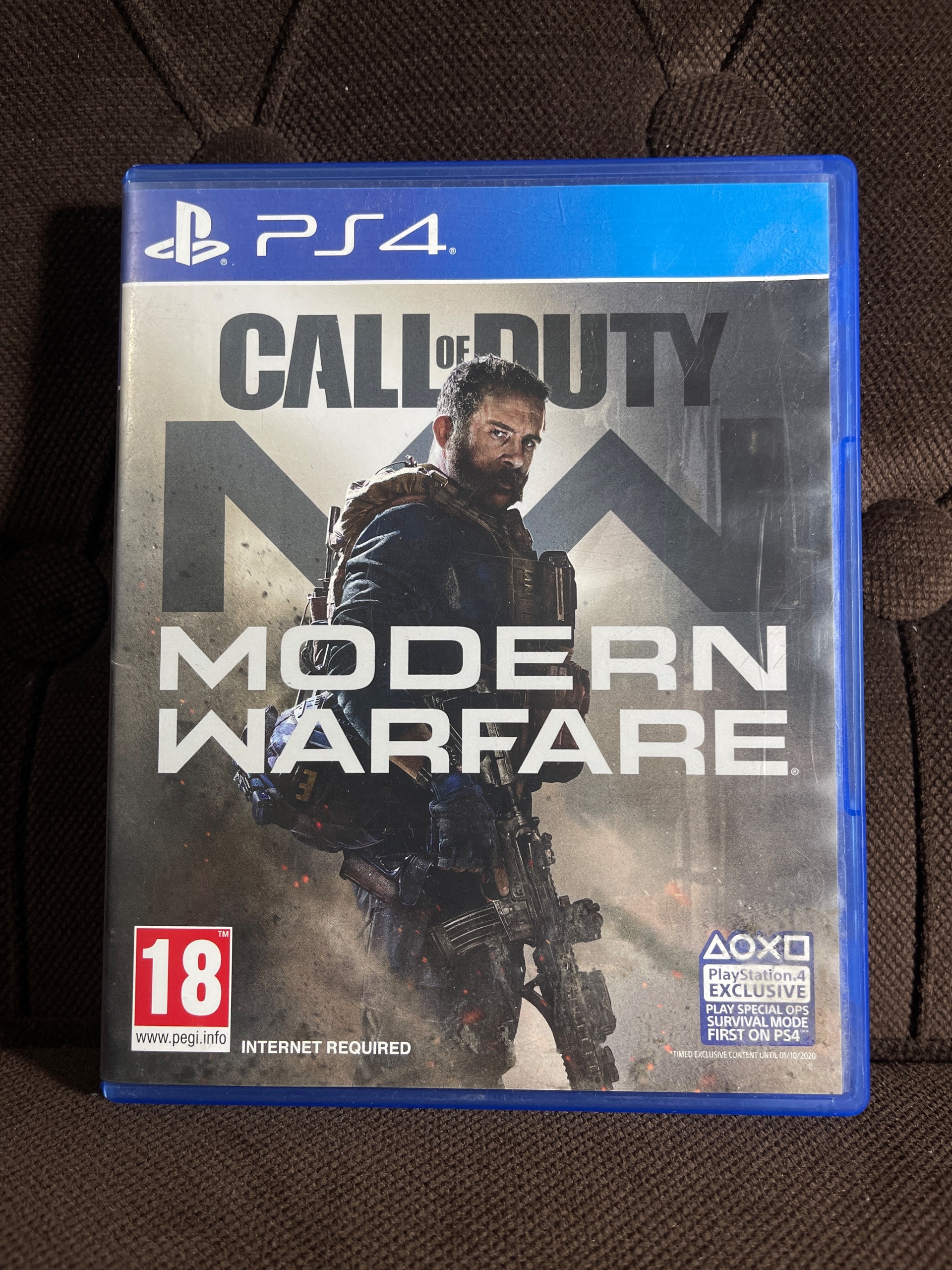 بازی Call Of Duty Modern warfare 1 درحد آک
