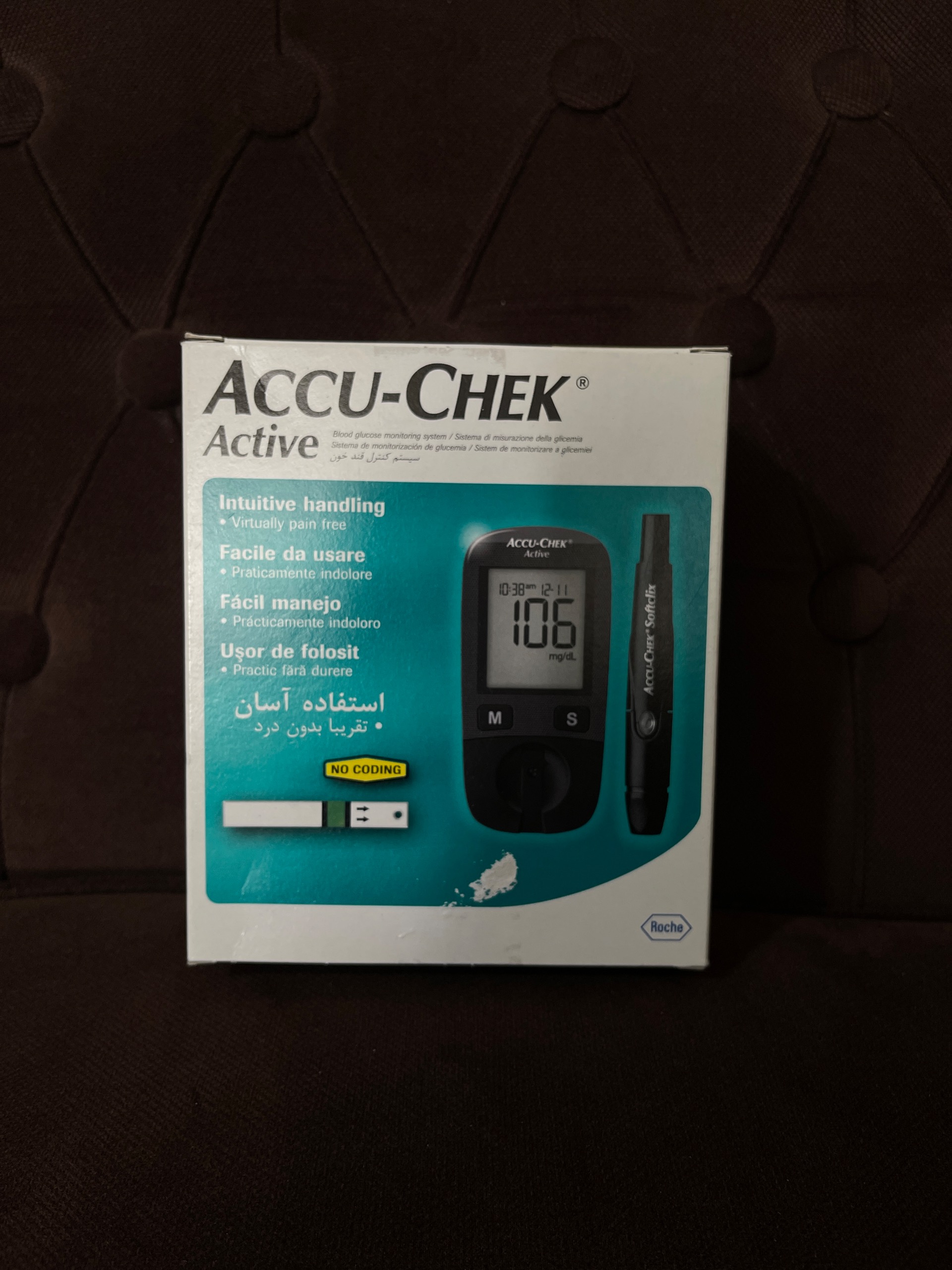 دستگاه تست قندخون ACCU-CHEK Active