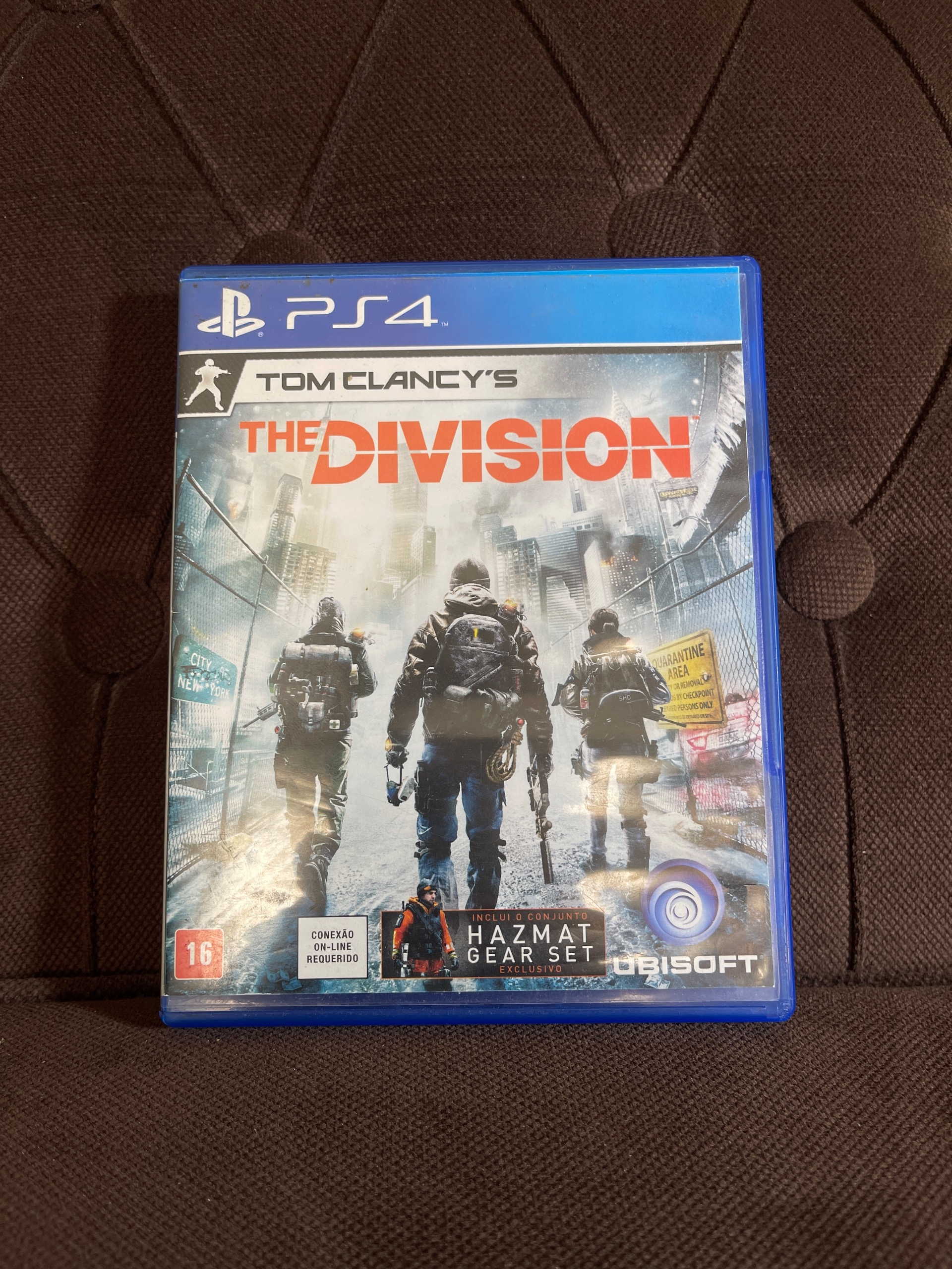 بازی The Division Pes4 دیسک آینه