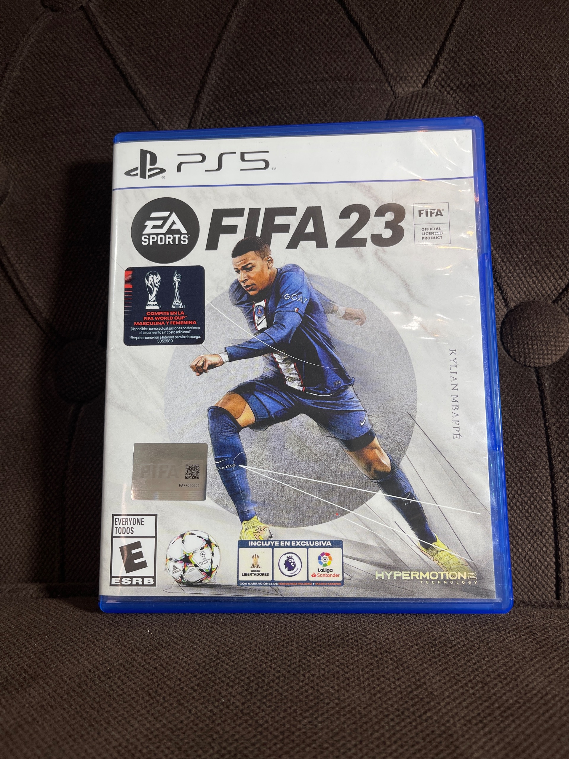 بازی FIFA 23 pes5 درحد پلمپ