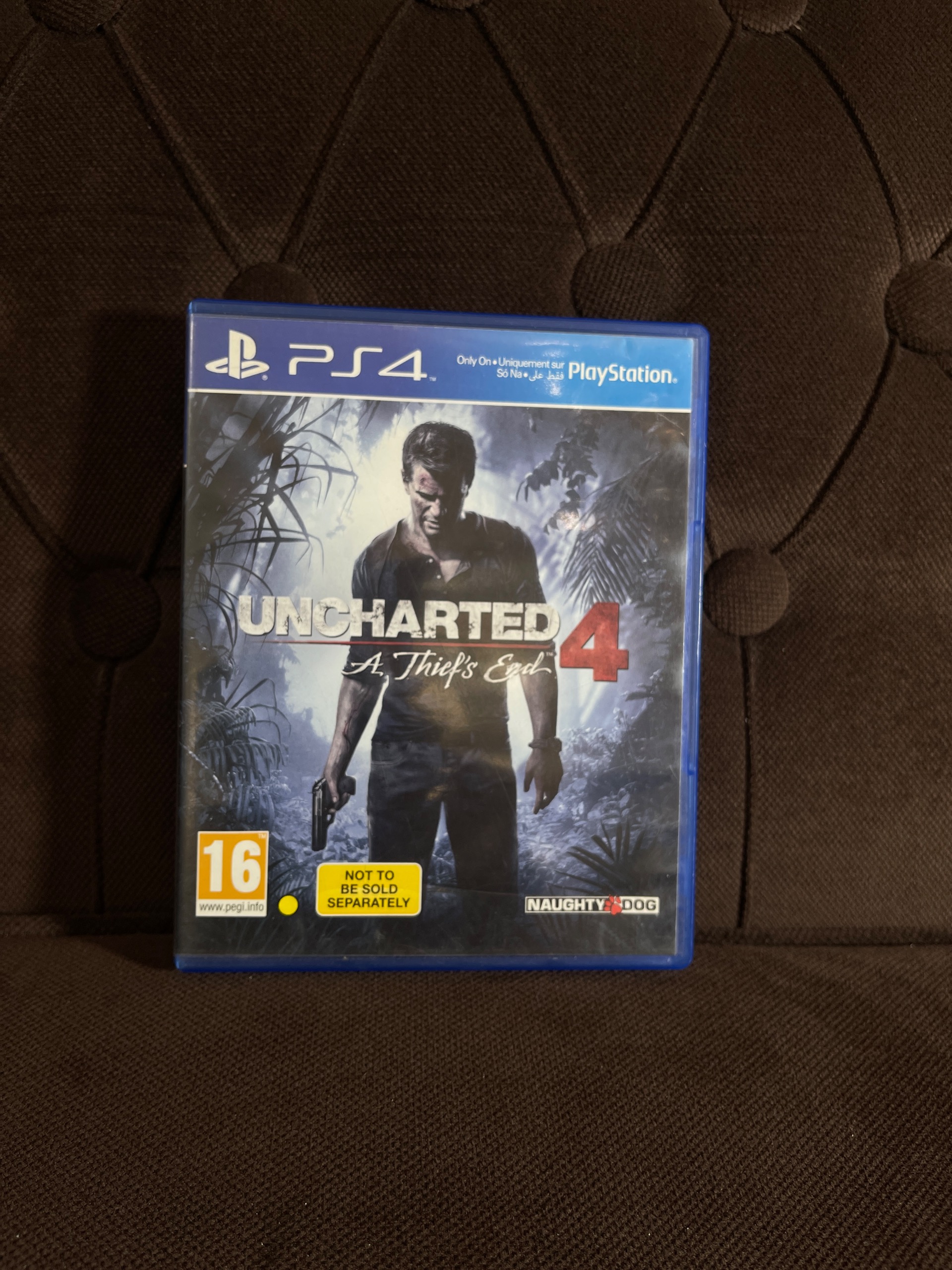 بازی Uncharted 4 Pes4 به شدت تمیز