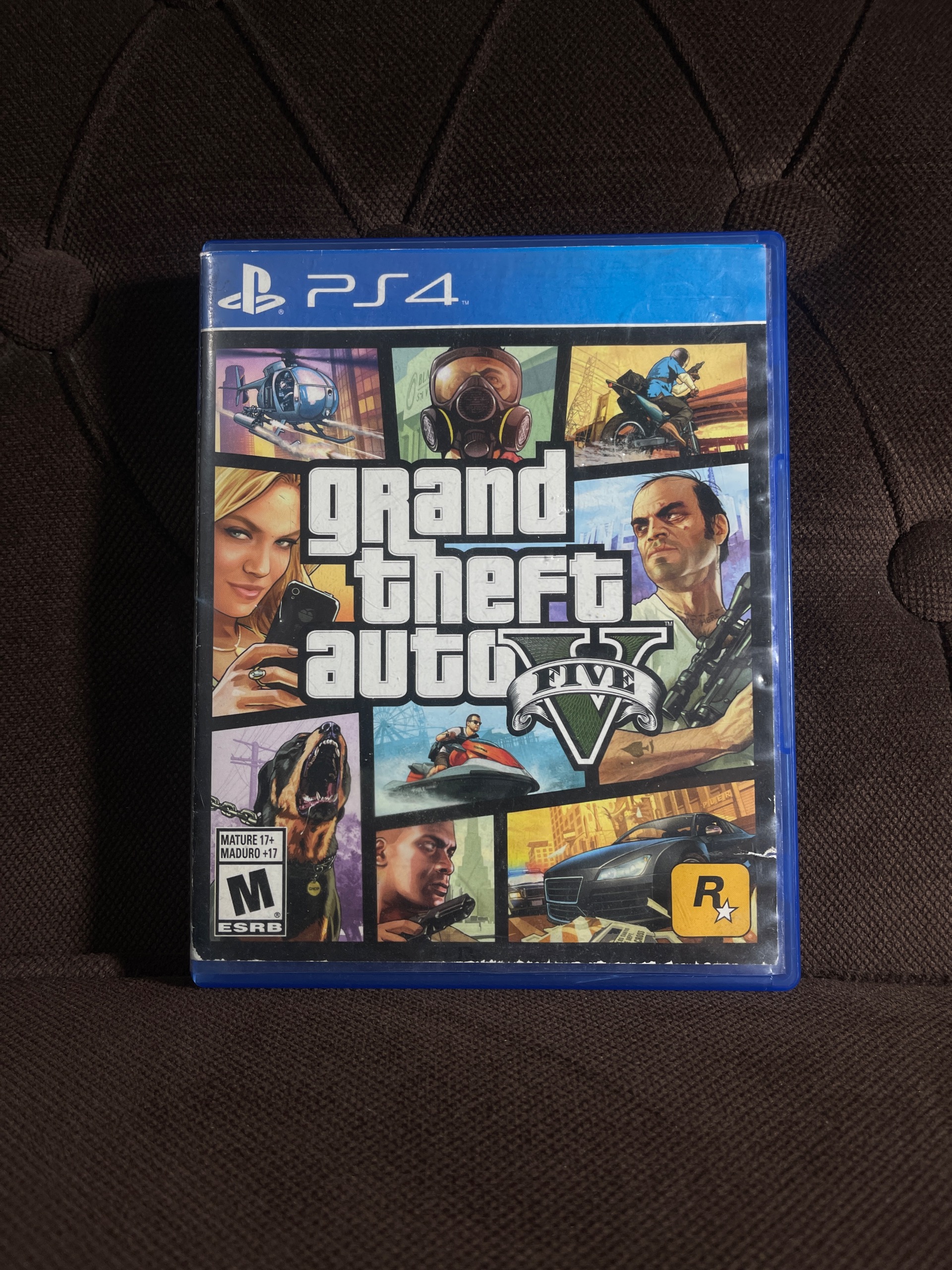 بازی GTA V pes4 به شدت تمیز
