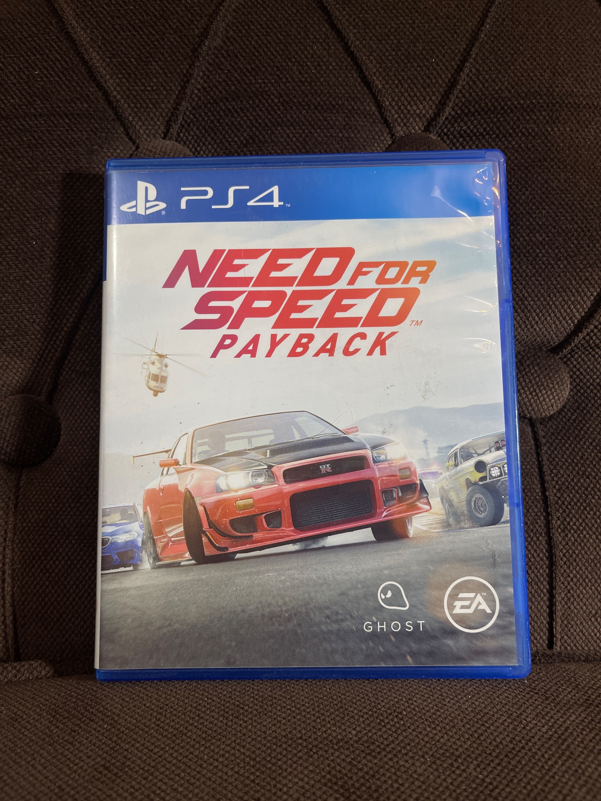 بازی Need For Speed Payback pes4 دیسک آینه