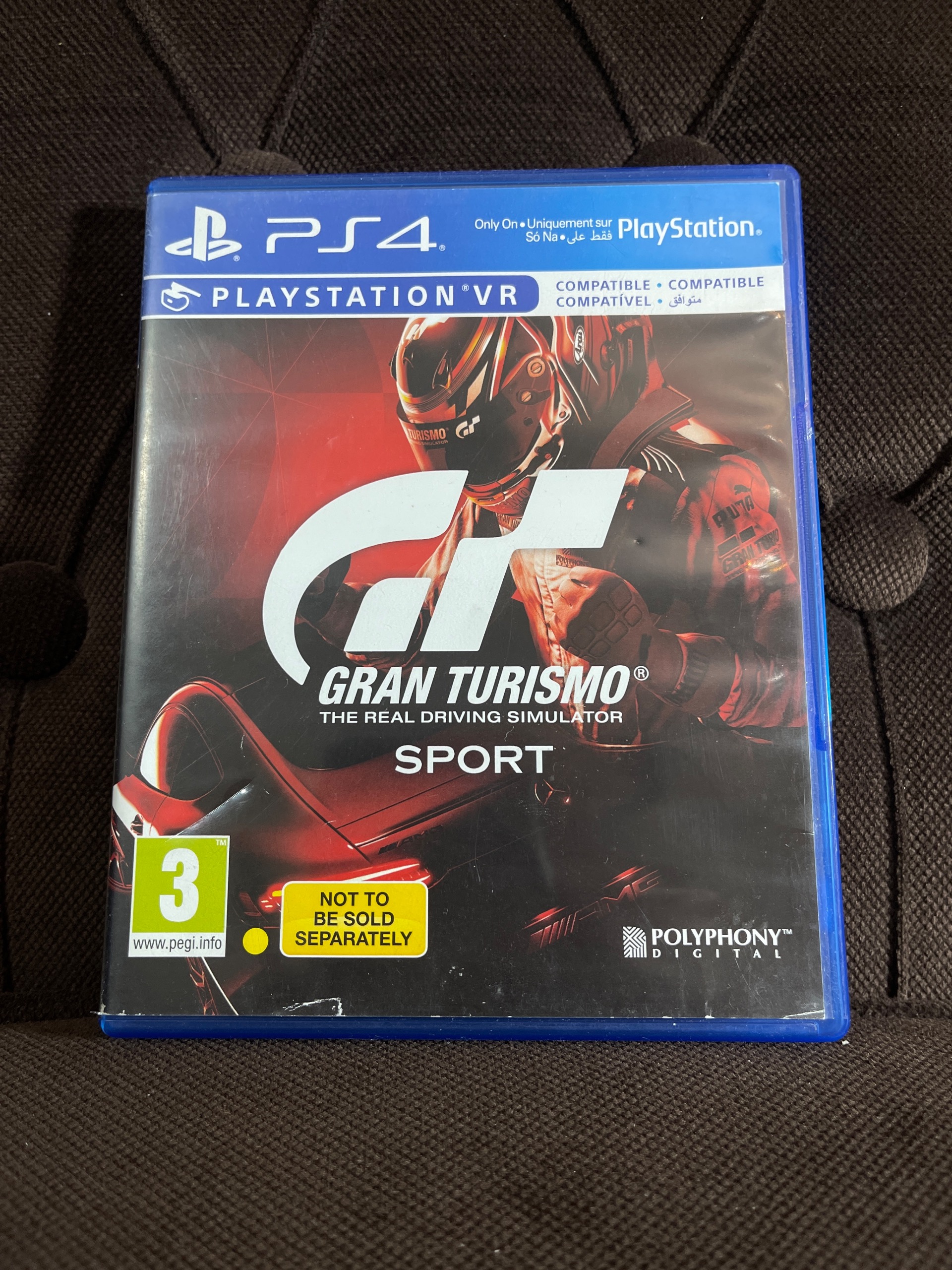 بازی Gran Turismo Sport pes4 درحد پلمپ