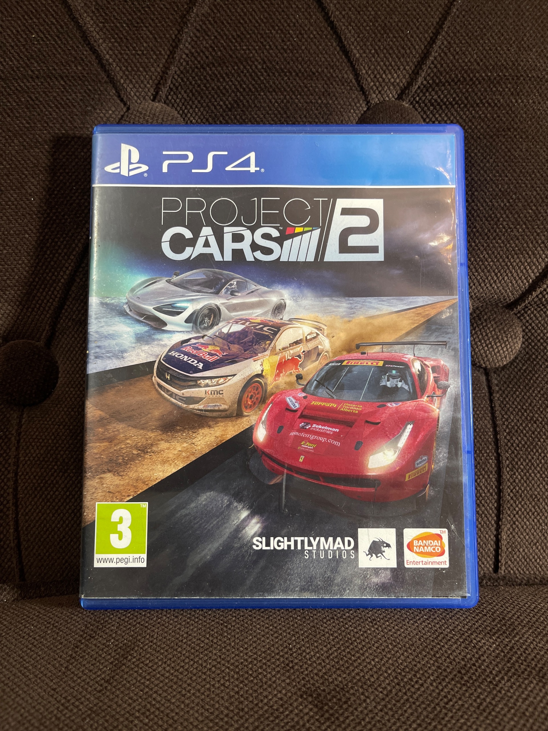 بازی Project Cars 2 pes4 درحد