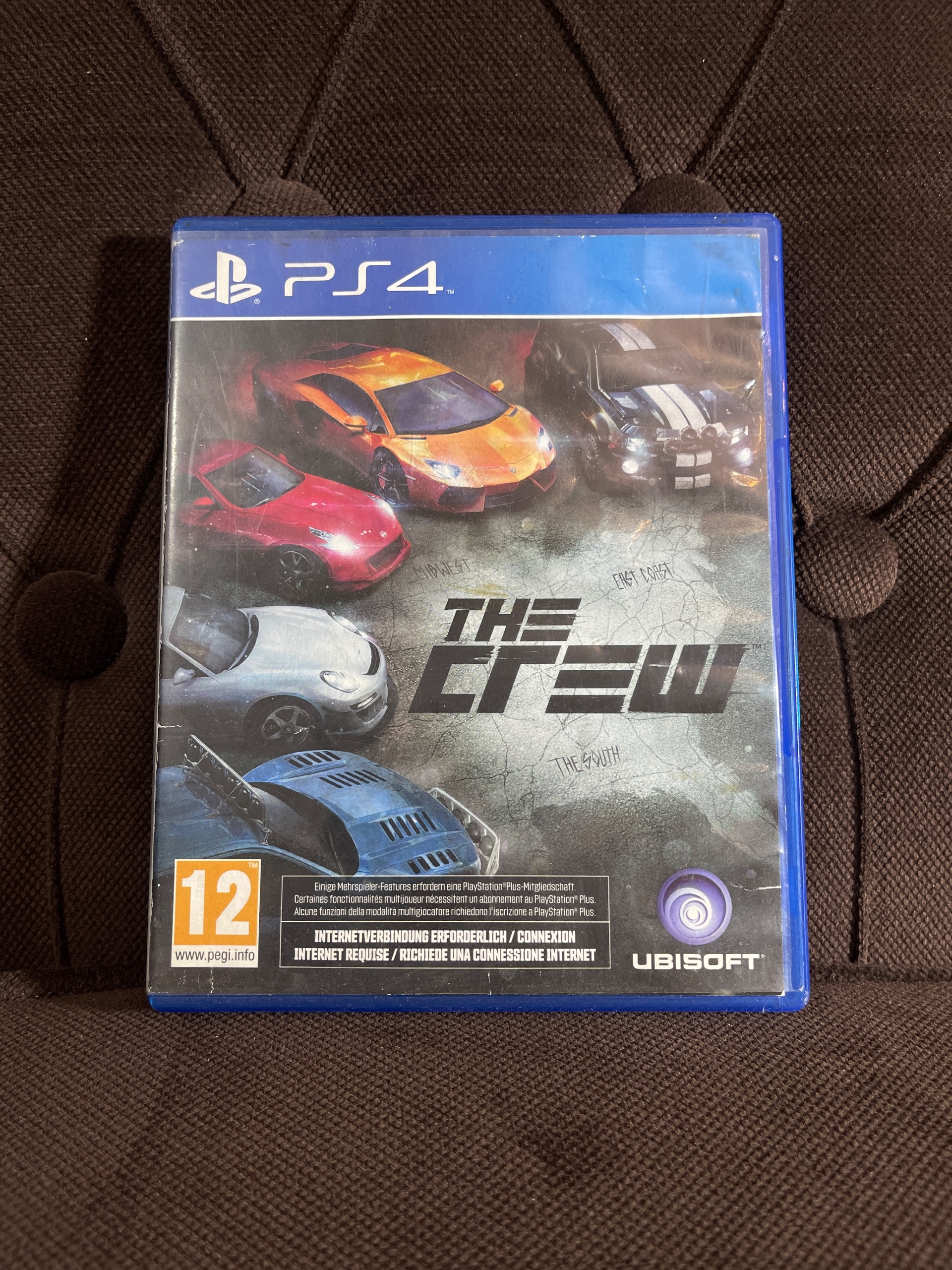 بازی The Crew pes4 درحد تمیز
