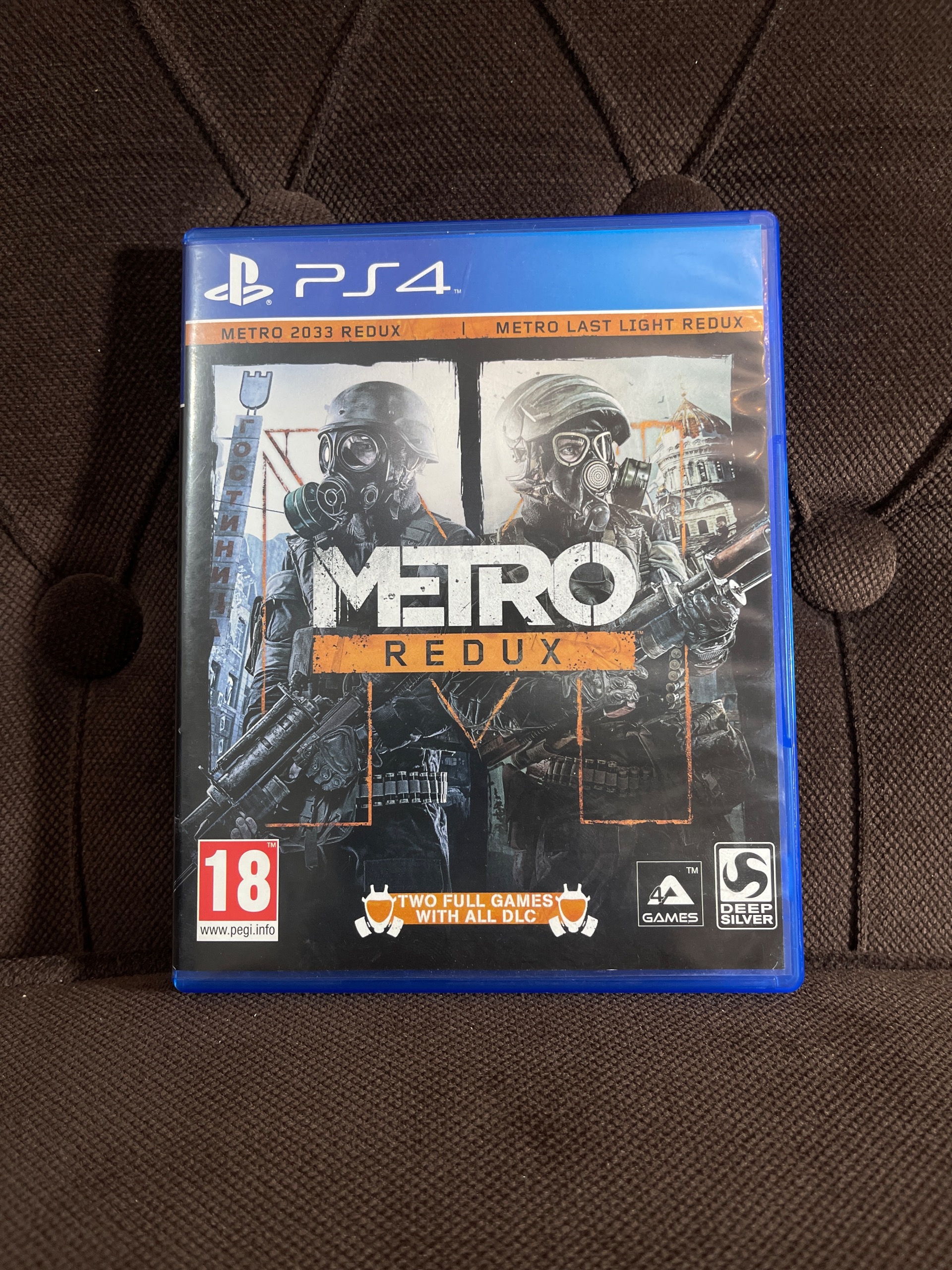 بازی Metro Redux pes4 نسخه کمیاب