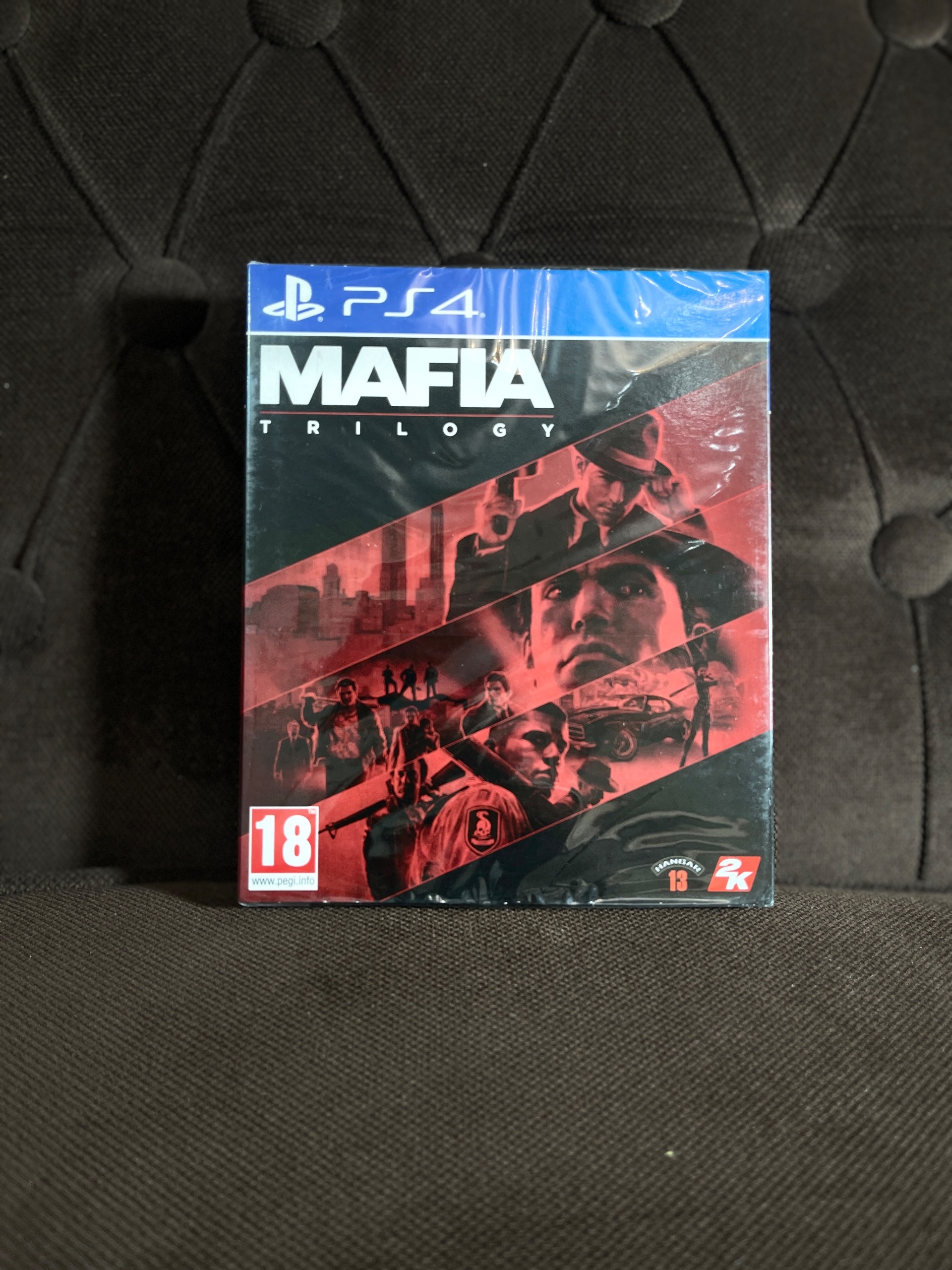 بازی Mafia Trilogy pes4 پلمپ