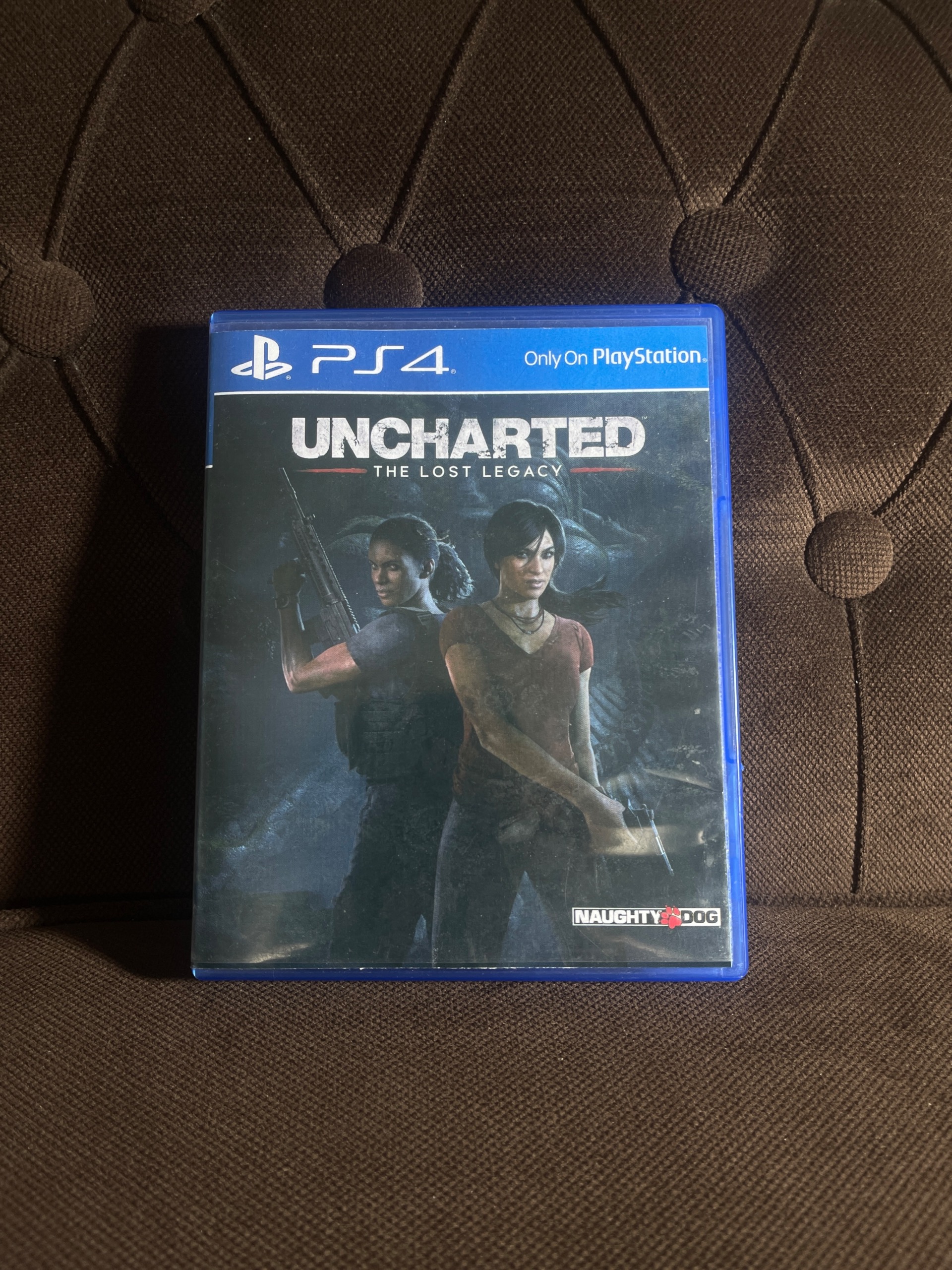 بازی Uncharted pes4