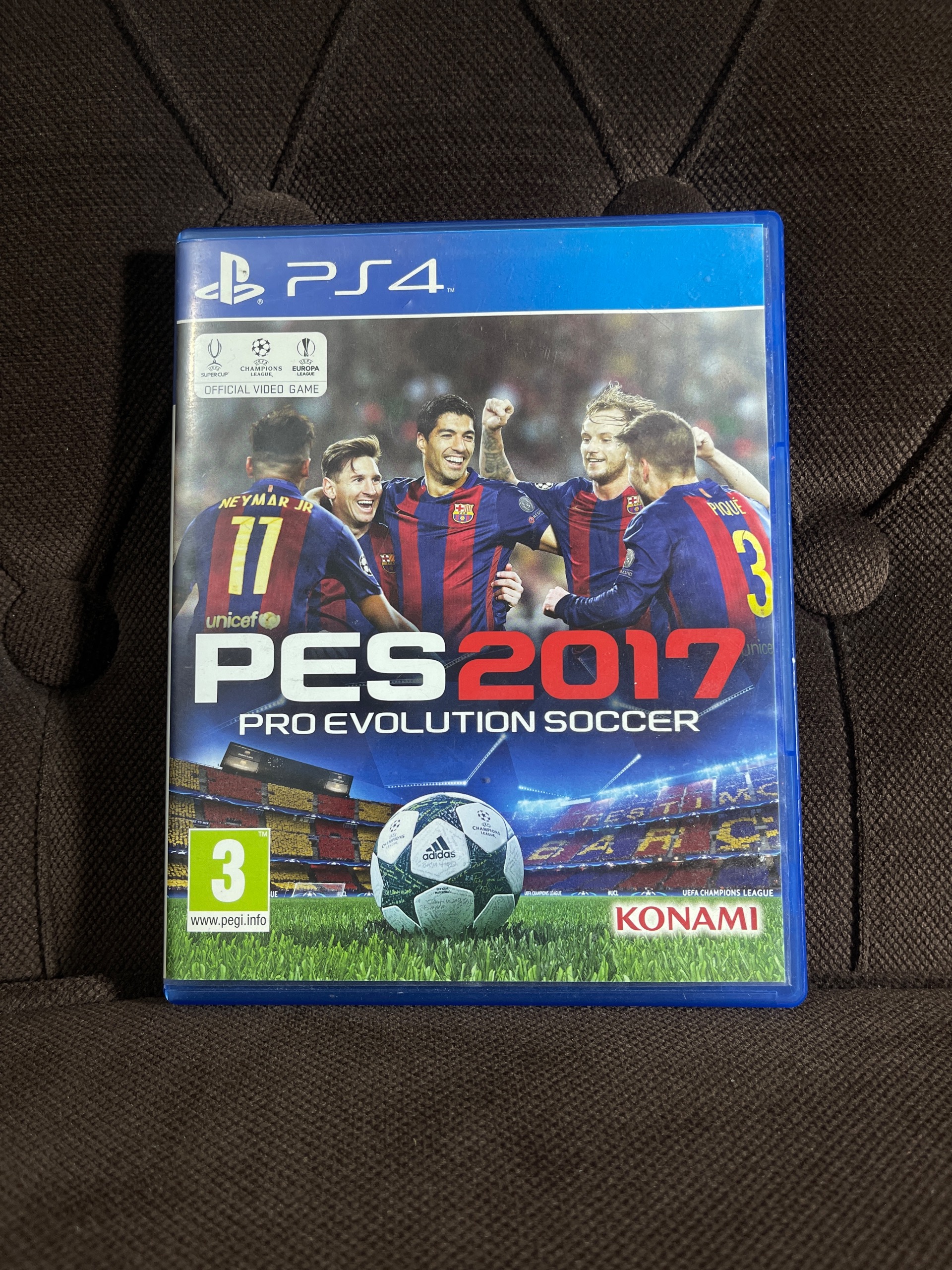 بازی Pes 2017 Pes4 بشدت تمیز