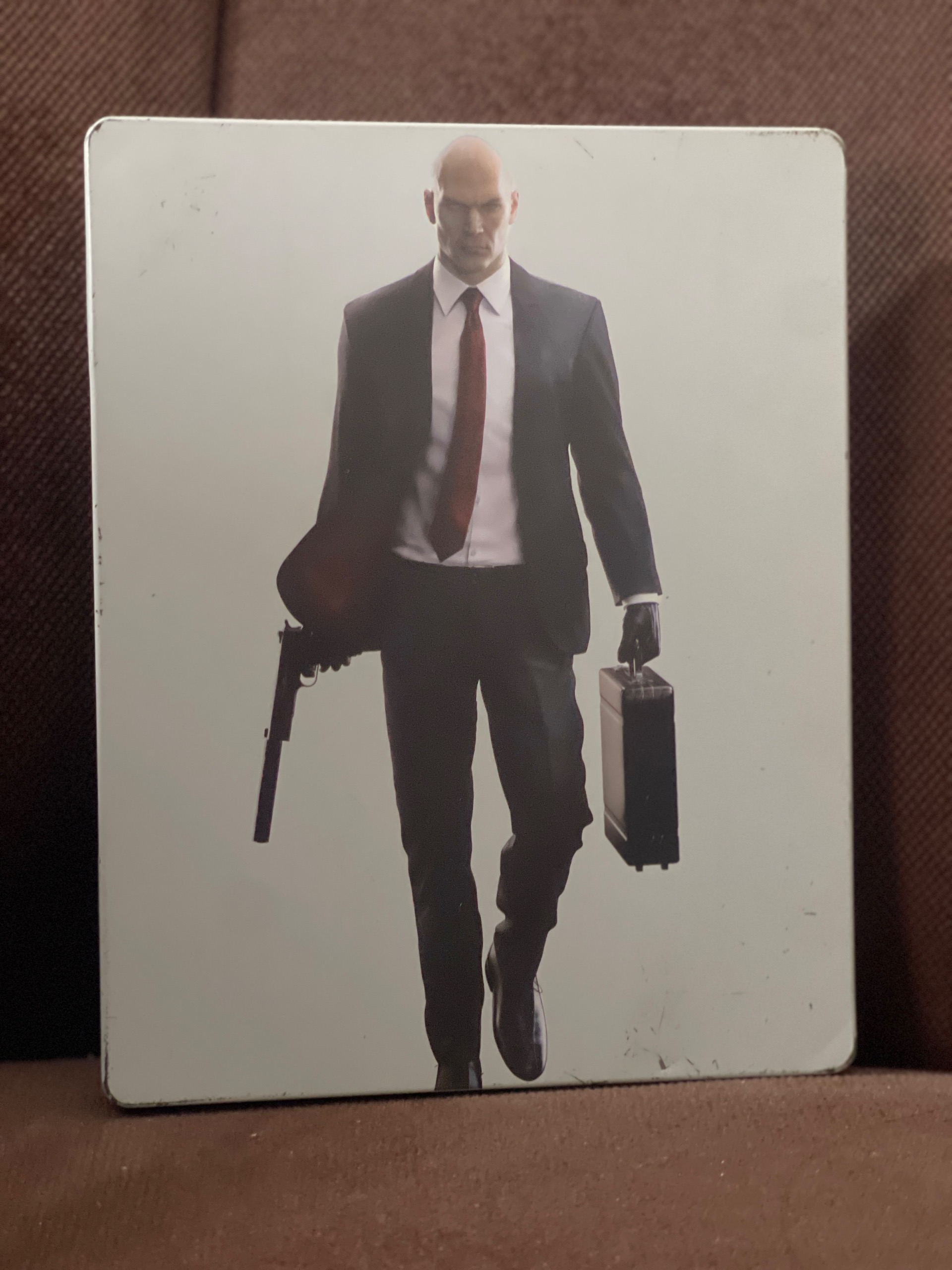 بازیاستیل بوک هیتمن Hitman pes4 بشدت تمیز