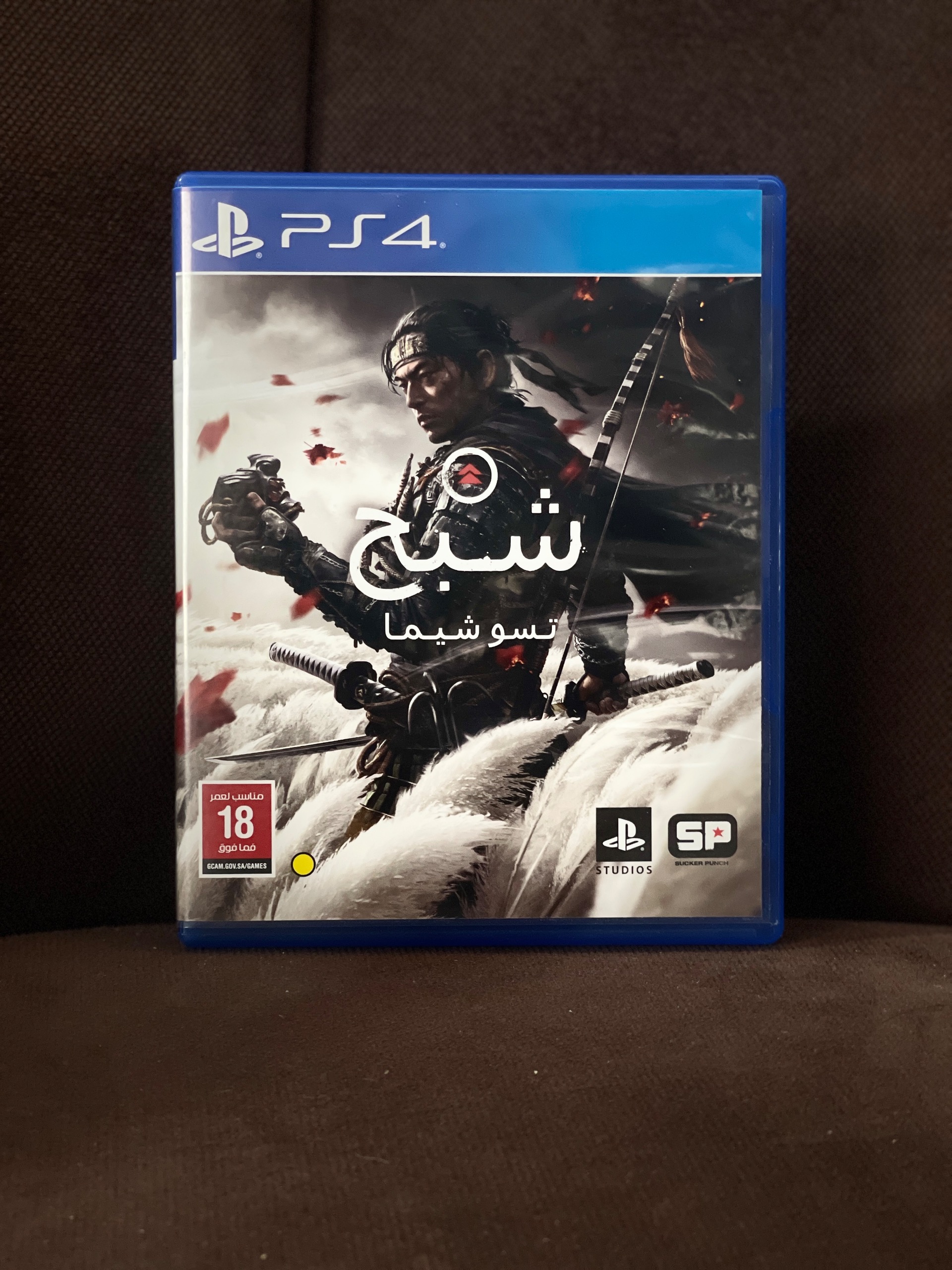بازی Ghost pes4 درحد آکبند ( نسخه کمیاب )